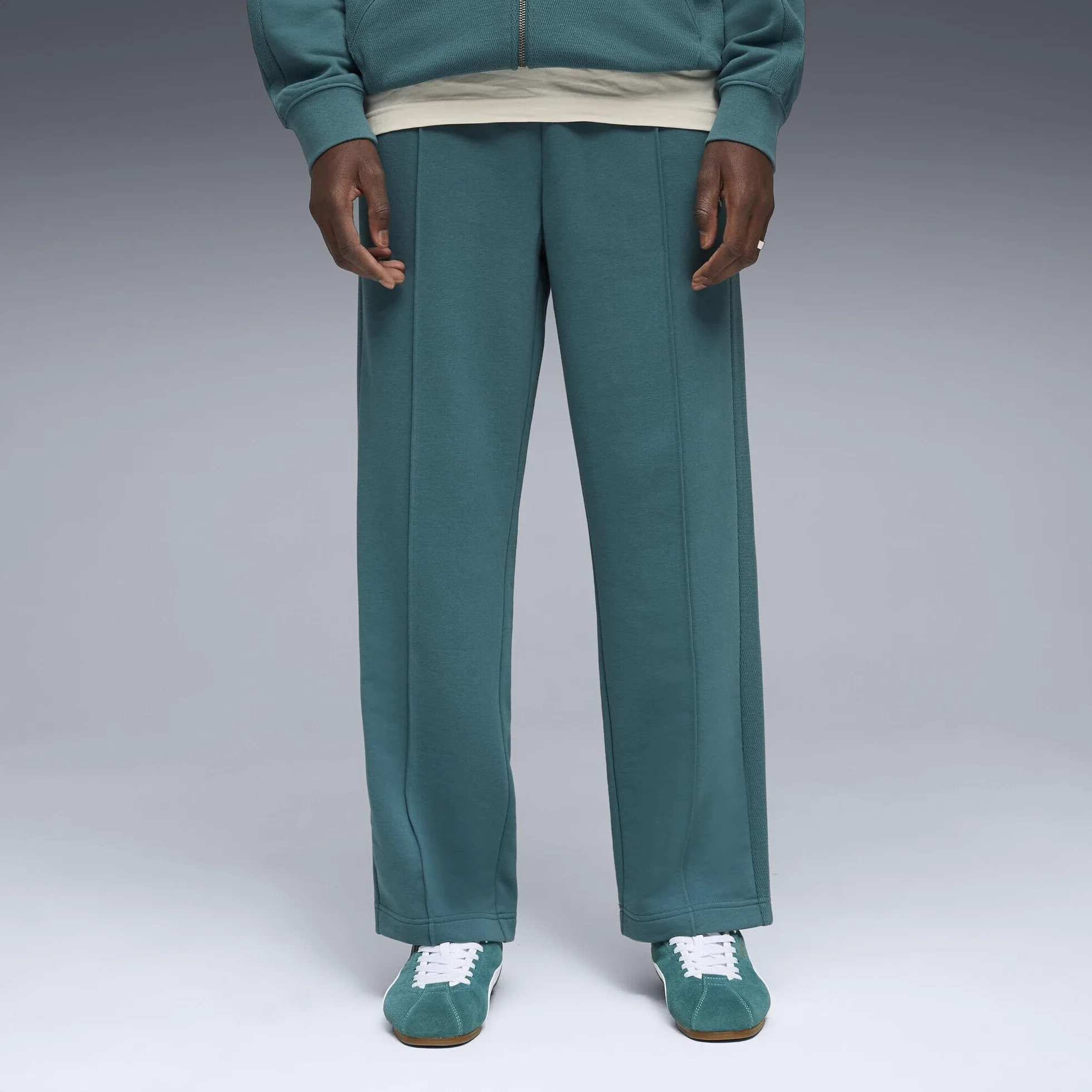 PUMA Puma Class Relaxed Pinnacle Track Pants Tr - Spodnie z dzianiny Mężczyźni