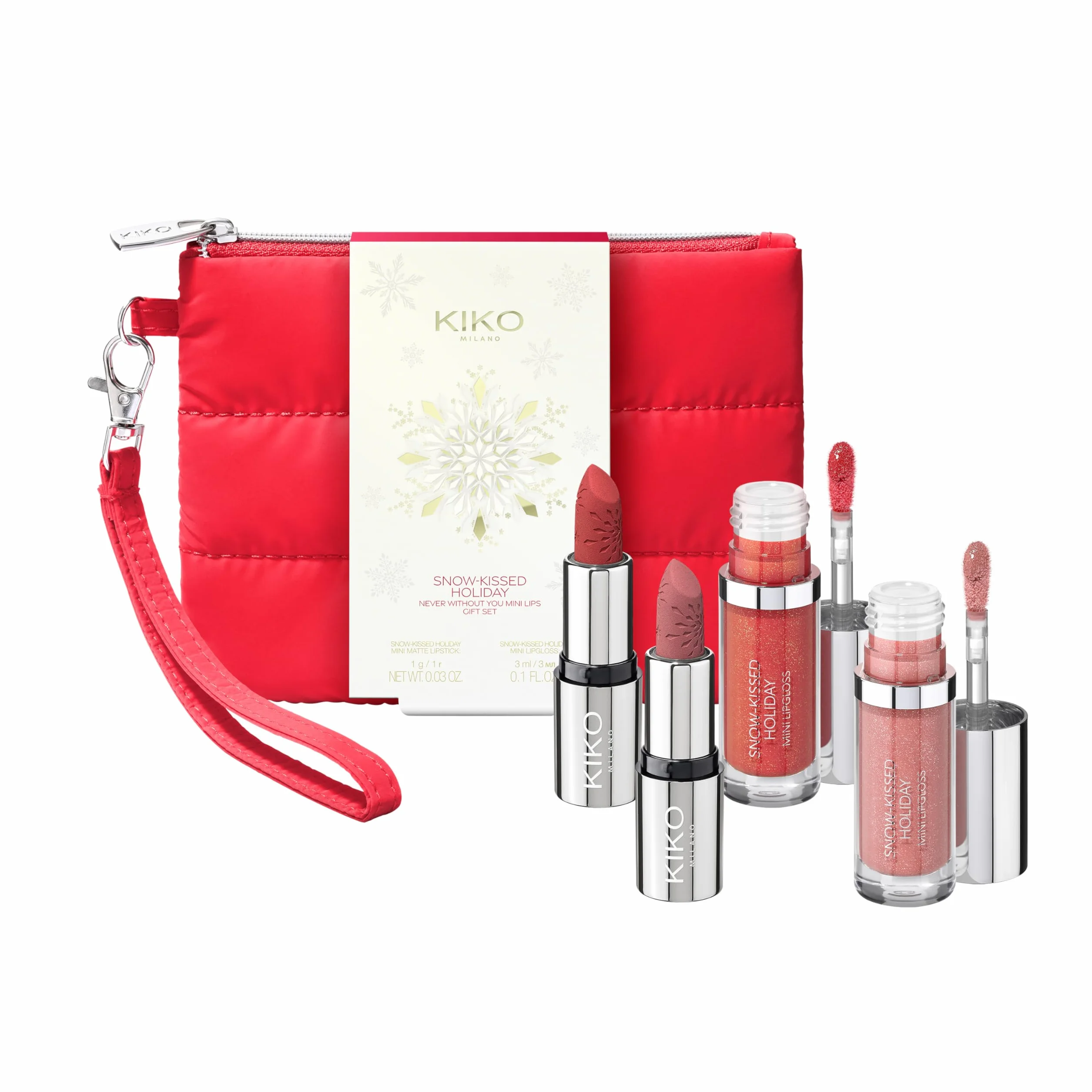 SNOW-KISSED HOLIDAY Skiglam Black Duo Eyes Gift Set