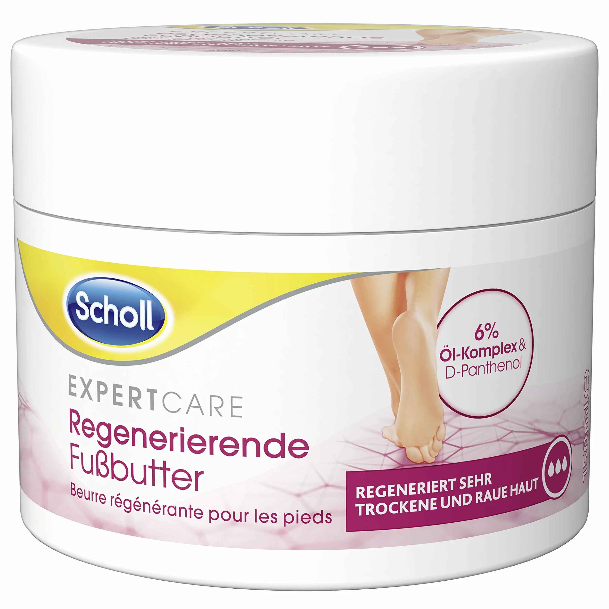 Scholl Intense Repair Masło do stóp 165 g
