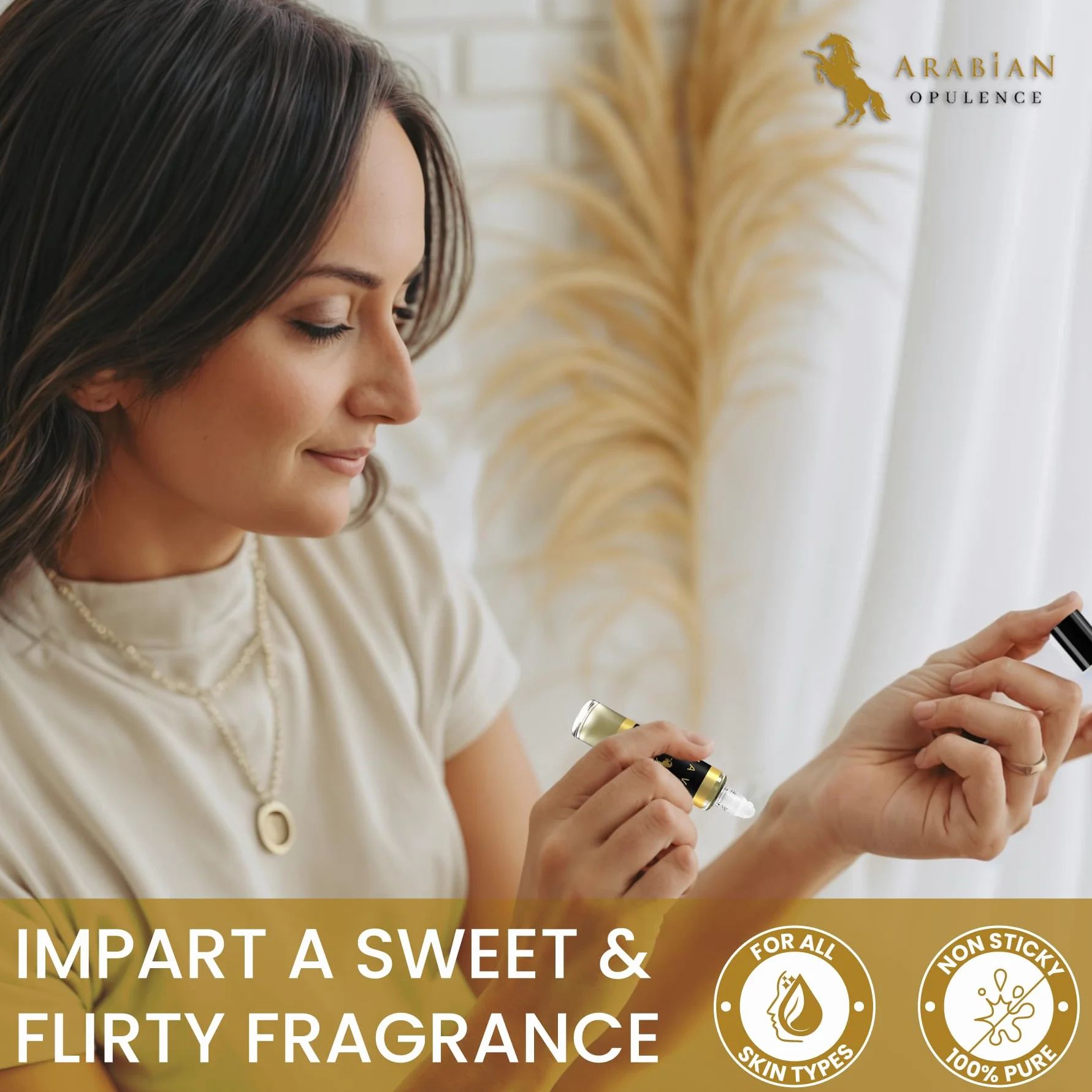 FR182 LA VIE olejek perfumowany dla kobiet 15 ml arabski słodki wanilia balsamiczny drzewny owocowy
