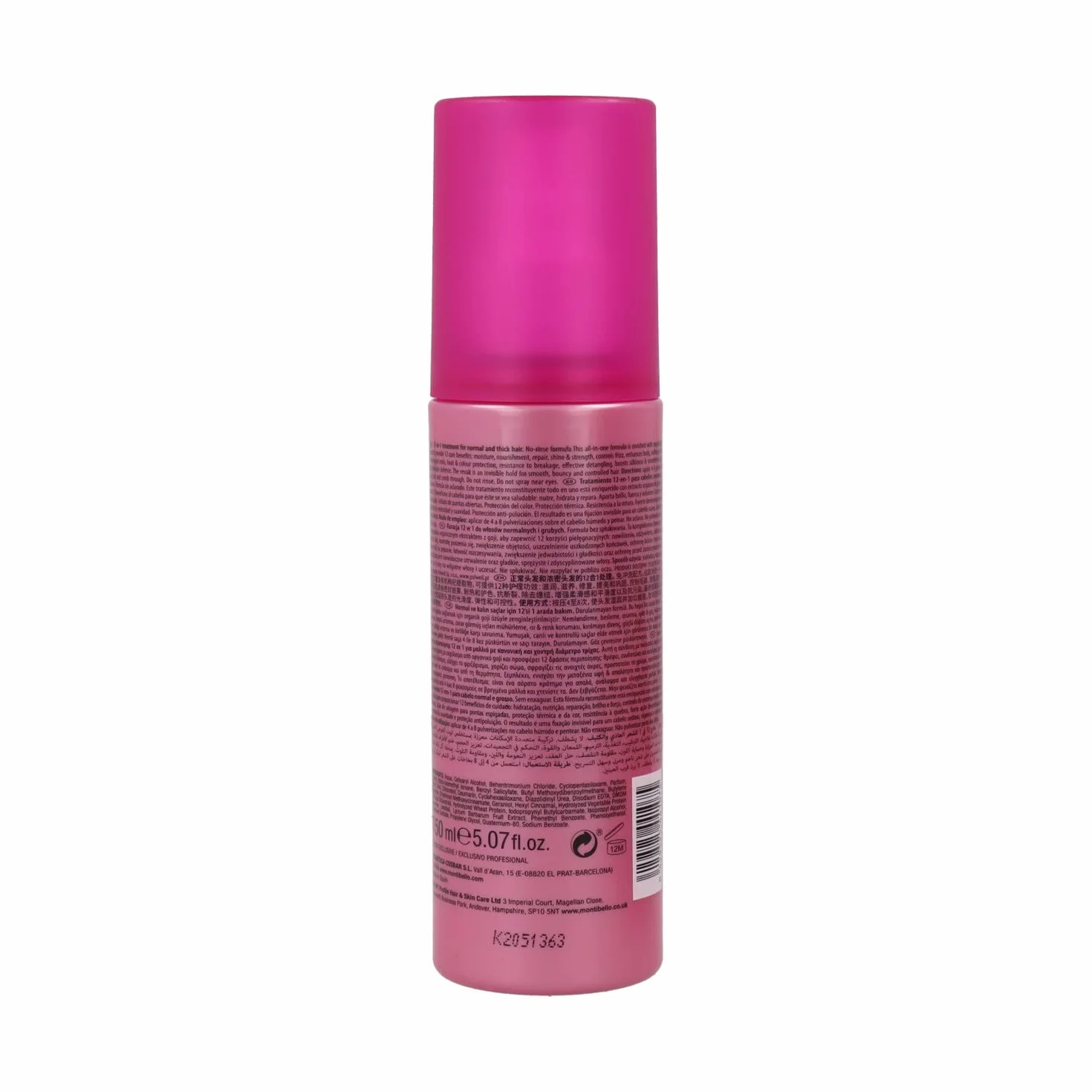 MONTIBELLO RESET MY HAIR TREATMENT 12 W 1 150 ml