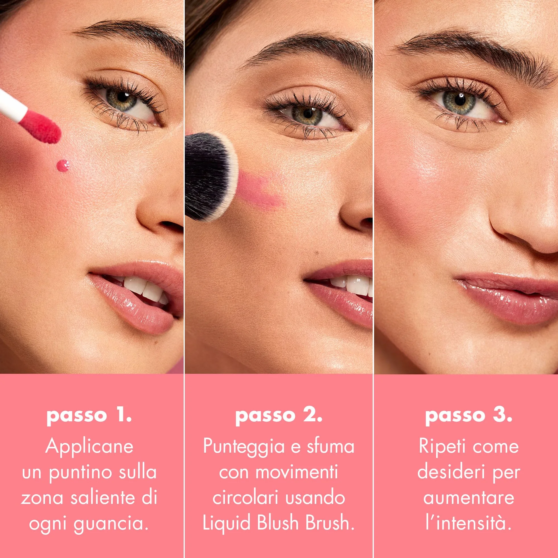 e.l.f. Camo Liquid Blush, długo utrzymujący się płynny róż do wysoko pigmentowanego koloru, zapewnia miękkie, miękkie wykończenie podczas chrztu, wegański i nietestowany na zwierzętach, Dusty Rosé