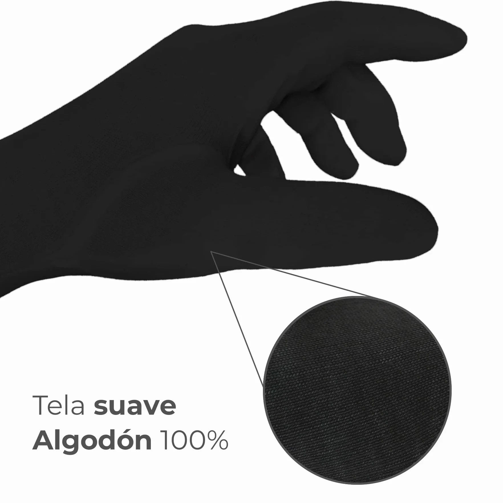 Rękawiczki z 100% bawełny, 2, 6 lub 12 par, nawilżające, miękkie, rękawiczki materiałowe, wygodne, pielęgnacja rąk, ochrona przed suchą skórą lub ekzemem, biżuteria, kelner, kostium.