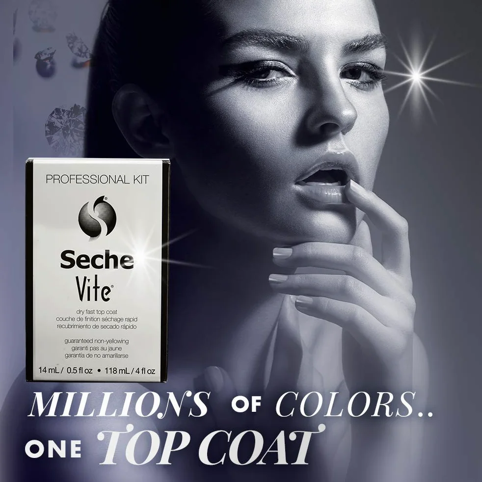 Seche Vite Top Coat Professional Kit 1 Y 14 250000 g (83050)