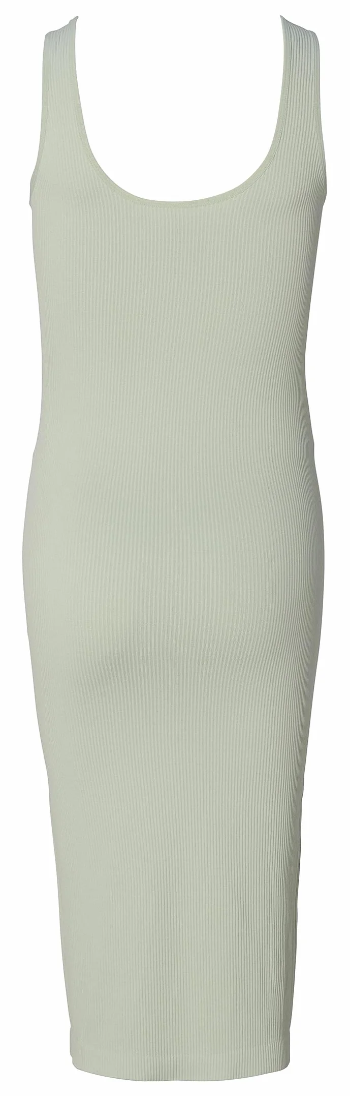 Noemi bezszwowa sukienka żebrowana damska, Pigeon N142, XL-XXL