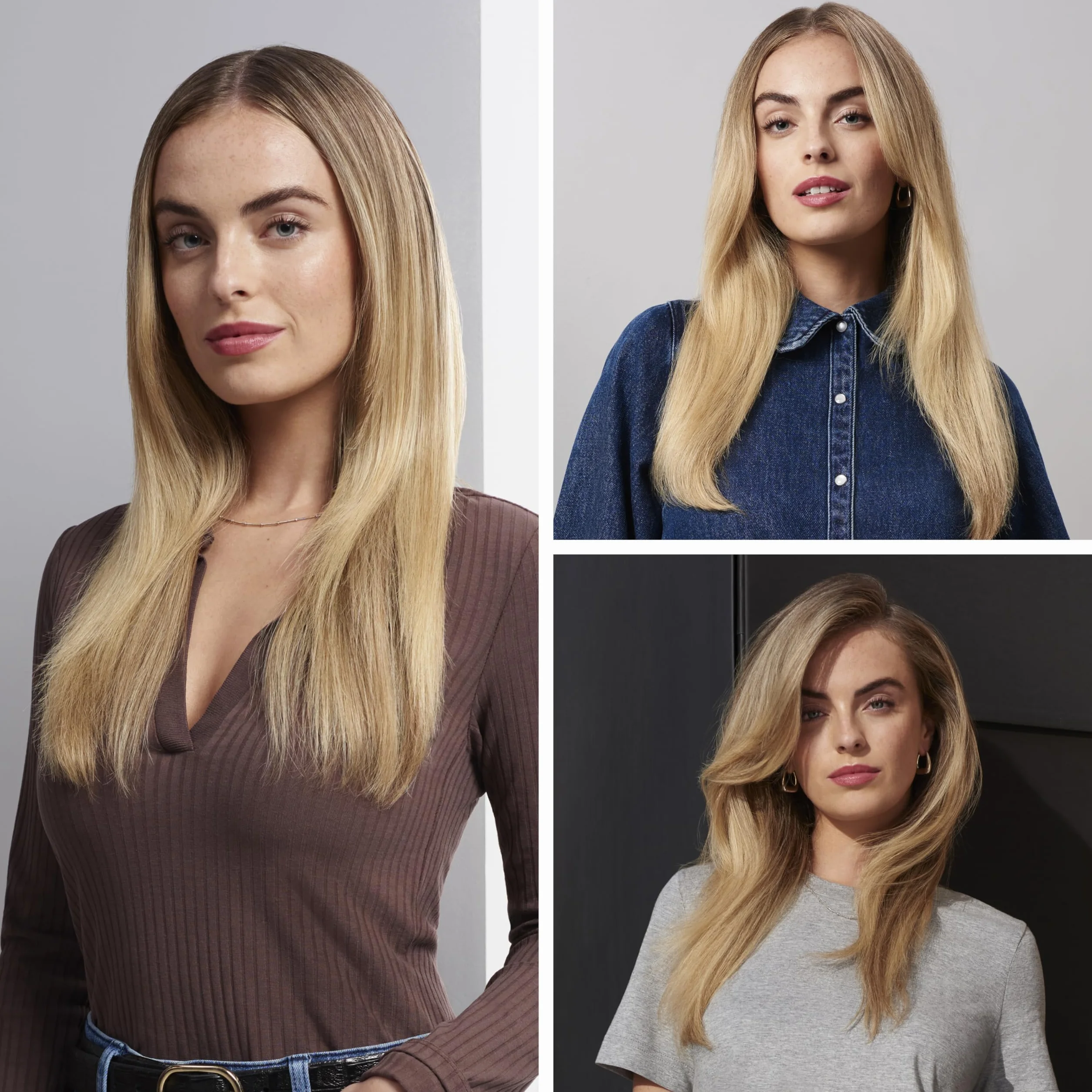 BaByliss Hydro-Fusion 4 w 1 suszarka szczotka do włosów - 1000 W Anti-Frizz Air Styler, Suszenie, Gładkość, Objętość, Prostowanie w Jednym Kroku, Niebieski, AS774E