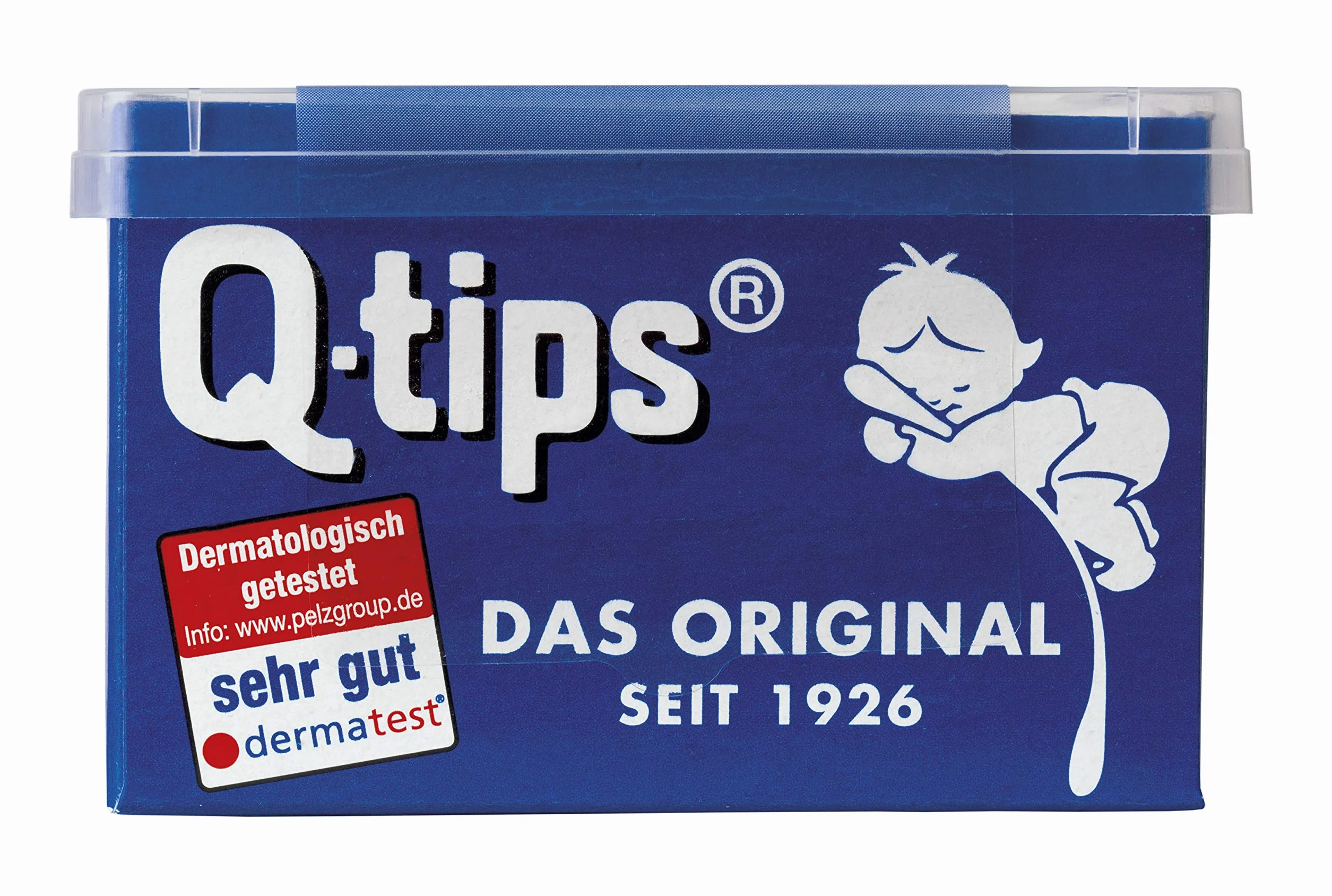 Q-tips Patyczki pielęgnacyjne, 206 sztuk