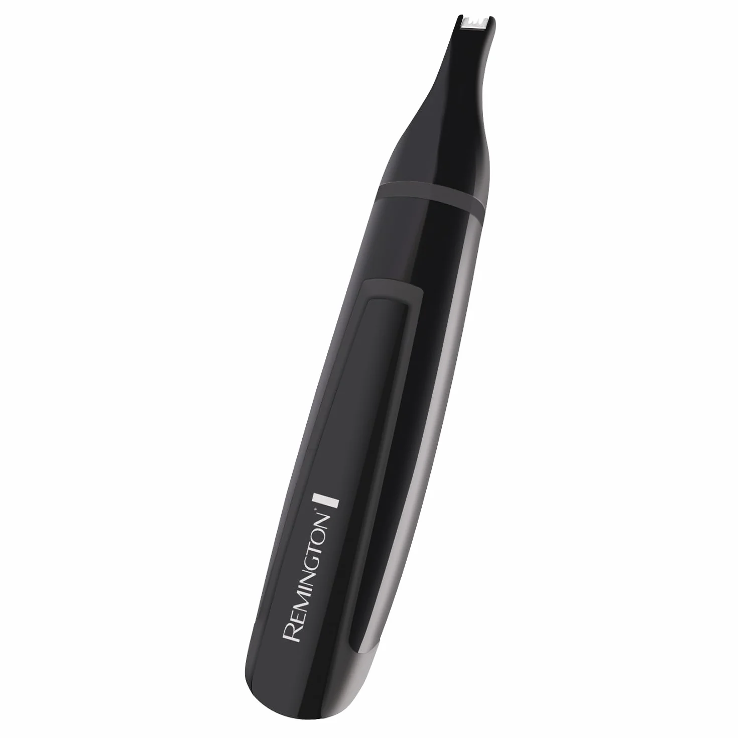 Remington trymer do nosa i uszu, stalowe ostrza Advanced Steel, trymer liniowy, możliwość mycia pod bieżącą wodą, na baterię 1x AAA, czarny, Hygiene Clipper Smart NE3150
