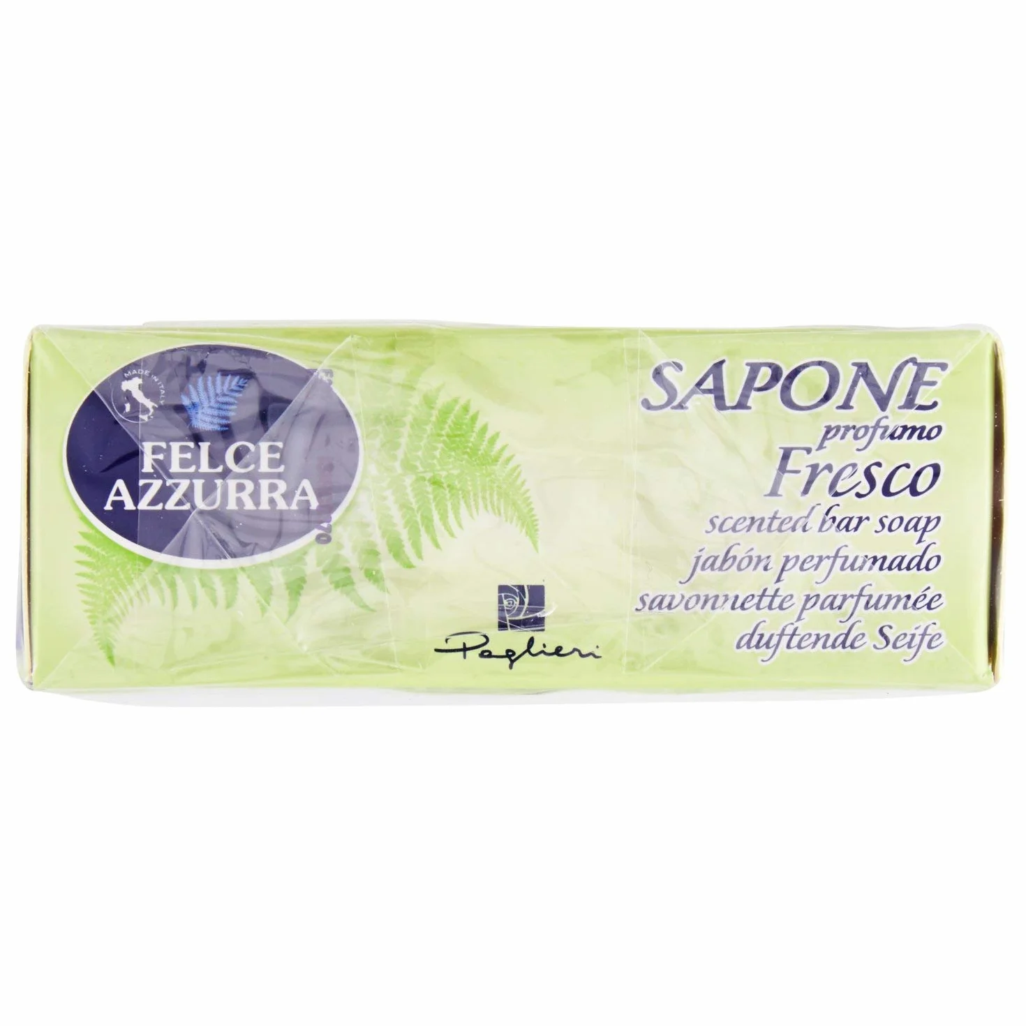 Farce Azzurra mydło o świeżym zapachu, 3 x 100 g, 300 g