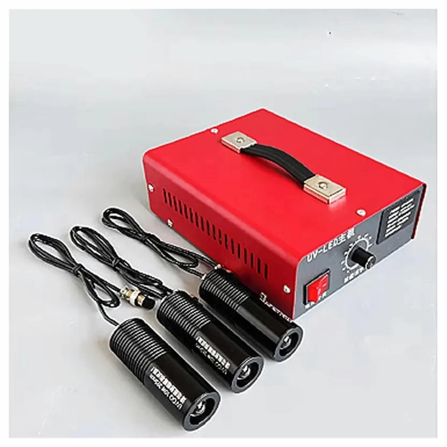 395nm 365nm 405nm Lampa utwardzająca UV z wielogłowicową żywicą klejącą Zielony olej Lutowanie Powłoka płytki PCB Powłoka ekranu LCD Utwardzanie Wiele zastosowań(405nm,4w)