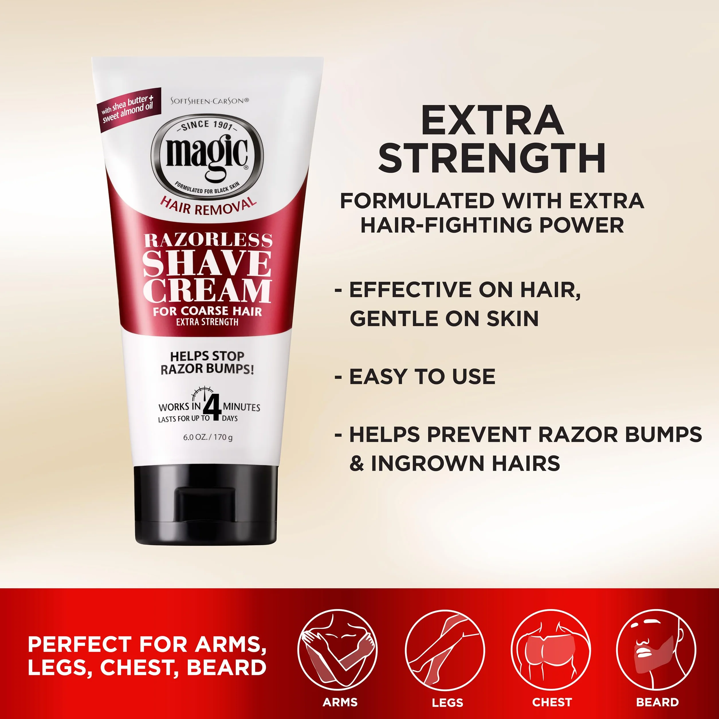 Magic REMOVER CREAM Extra RED