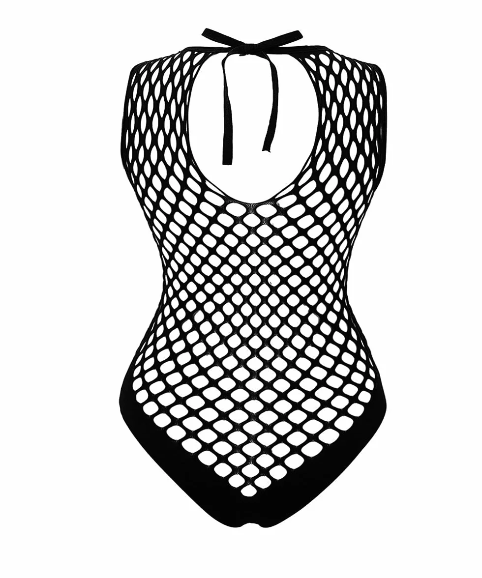 Buitifo Kobiety Sexy Body Bielizna Mesh Teddy One Piece Babydoll Nocne Ubrania