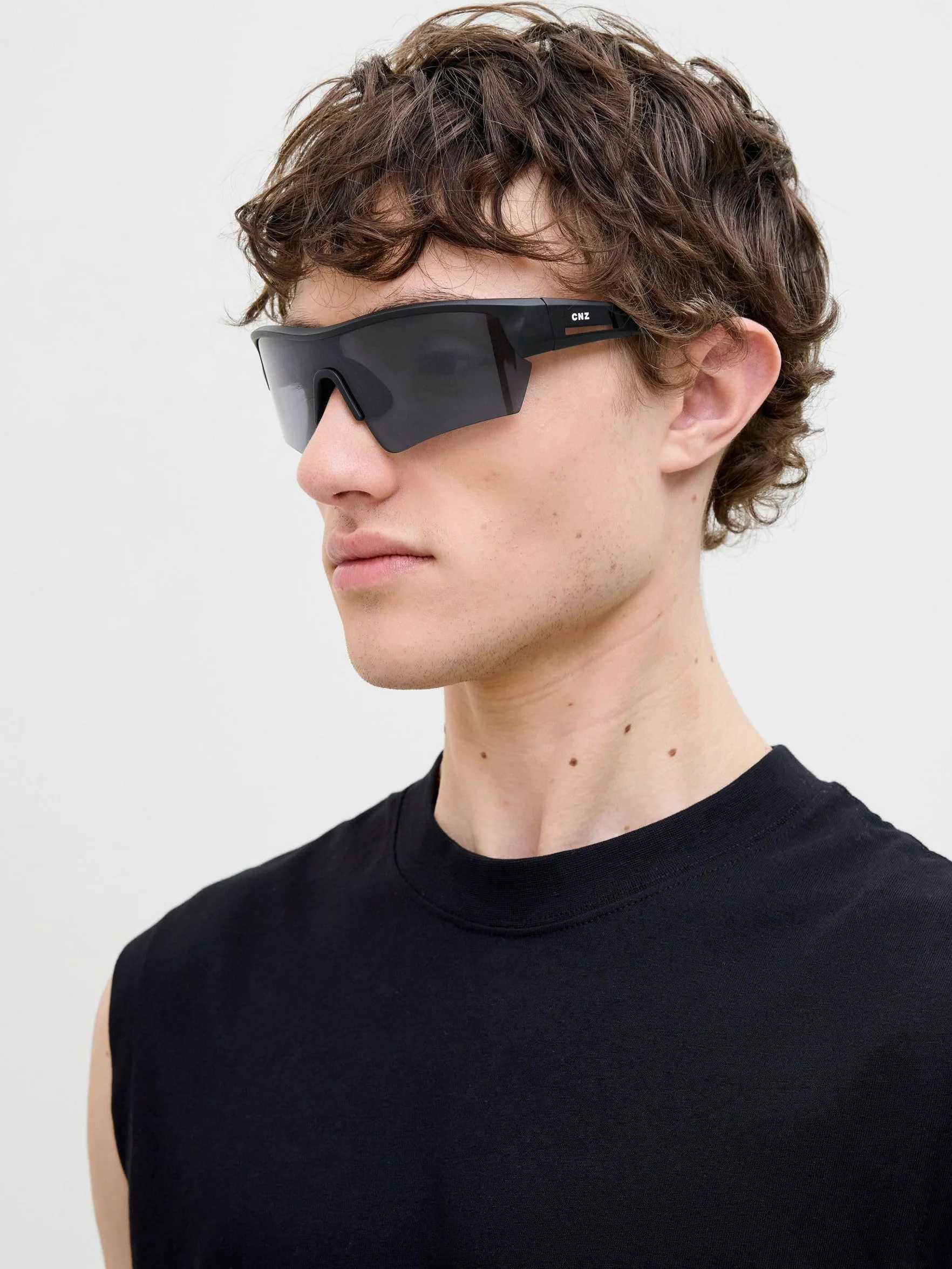 JACK & JONES Męskie okulary przeciwsłoneczne, Black 1, jeden rozmiar