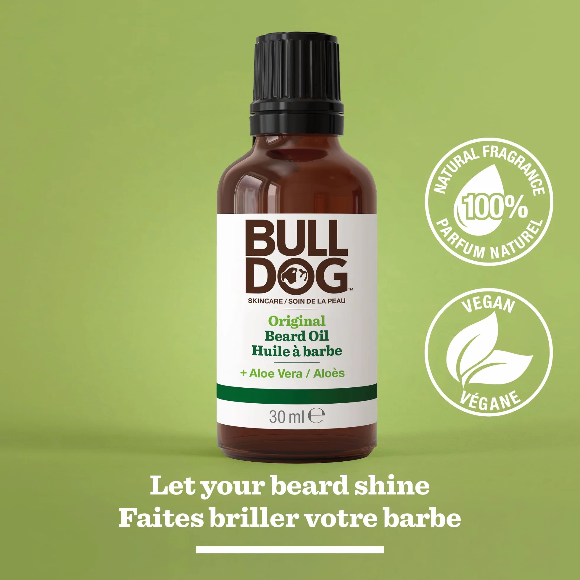 Bulldog Olejek do Brody, 30 ml