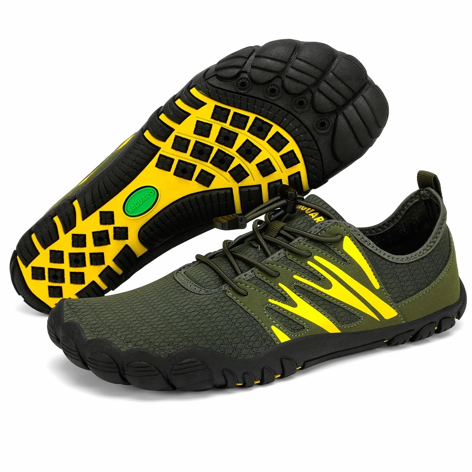SAGUARO Barefoot Męskie buty do rakiety, lekkie, oddychające, szybkoschnące, 39-48