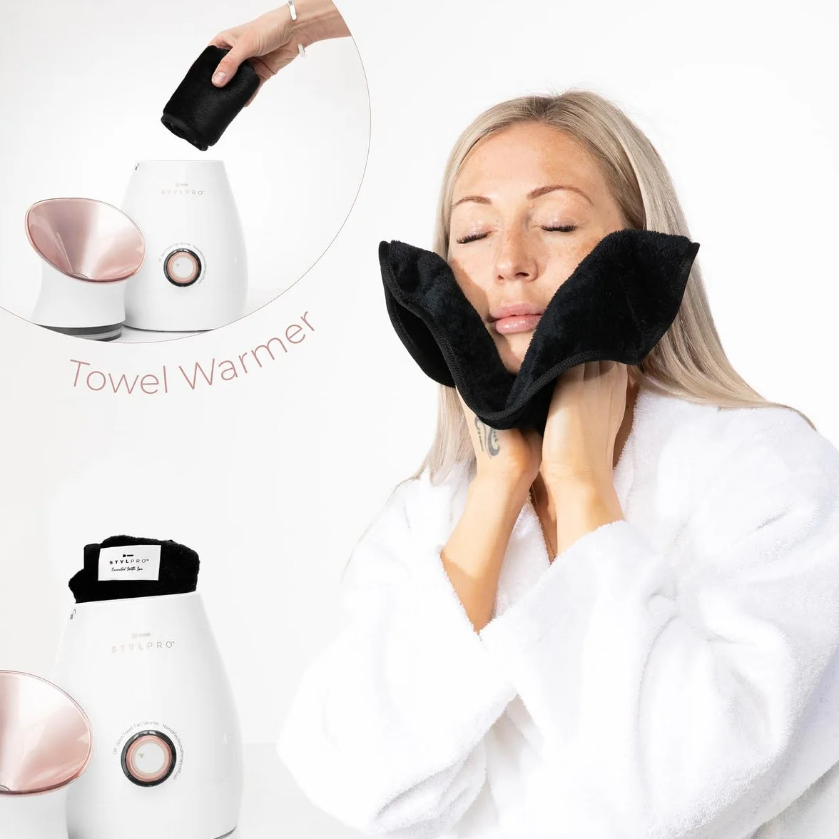 stylpro Facial Steamer, White