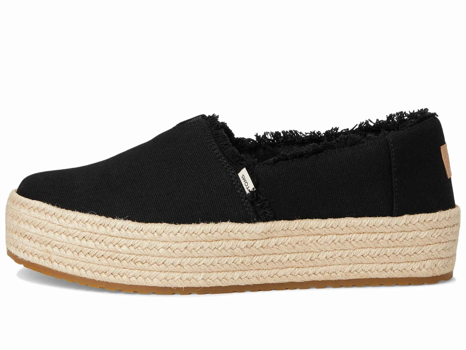 TOMS Valencia Damskie buty na platformie, wsuwane