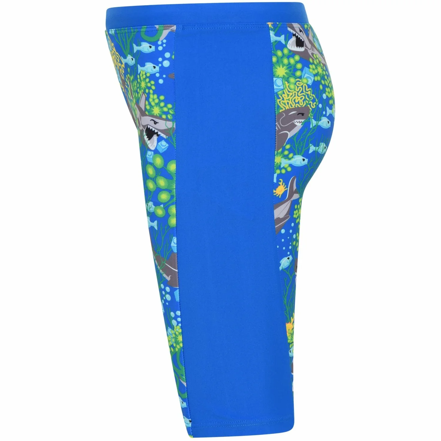 LEGO Boy's Jungen Unisex Badehose UPF 50+ Sonnenschutz LWAlex 309 kąpielówki, 557 niebieskie, 92