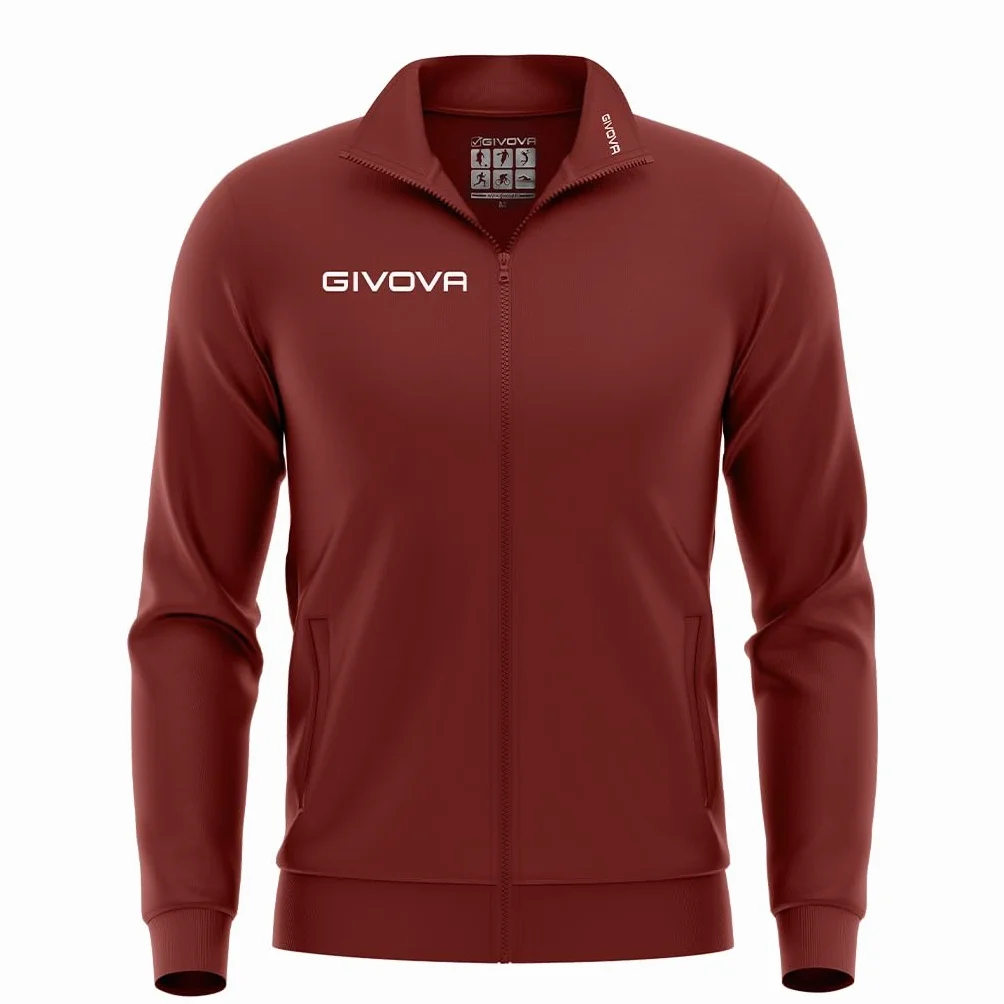GIVOVA Kurtka Unisex-Dorosły, Granat, M