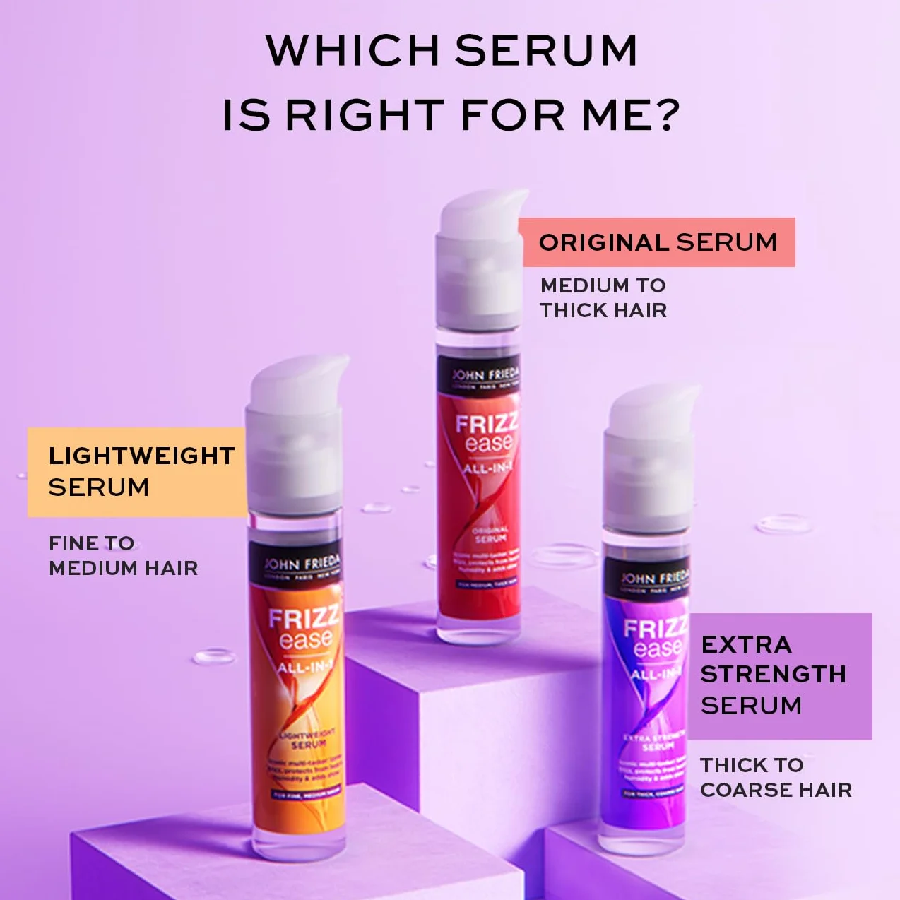 John Frieda Frizz Ease All In 1 Serum do Włosów 50 ml
