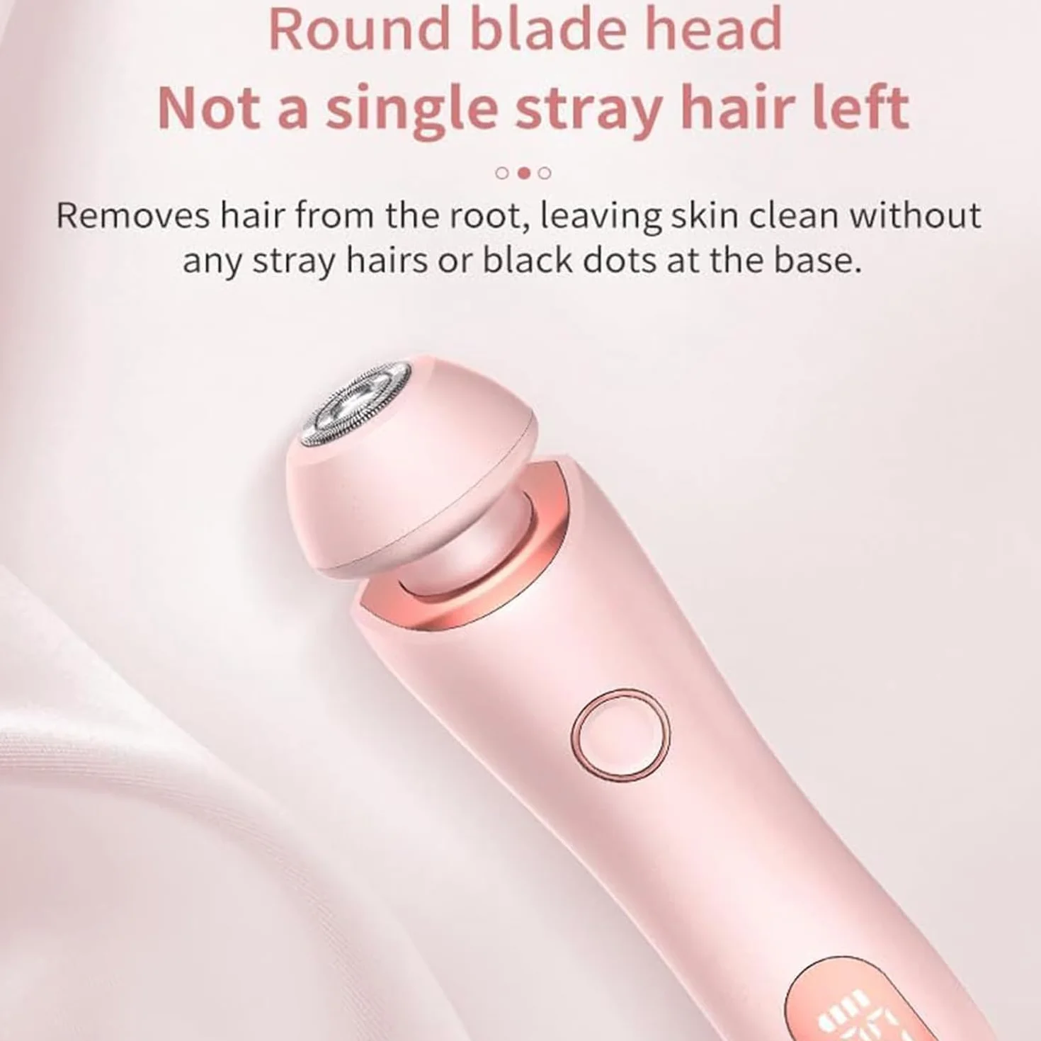 The Glide Pro 3.0, Duskofficial maszynka do golenia, oficjalna golarka elektryczna Dusk, oficjalna golarka elektryczna Glide Pro 3.0, do użytku na mokro i na sucho, do pachy, nóg (niebieska)