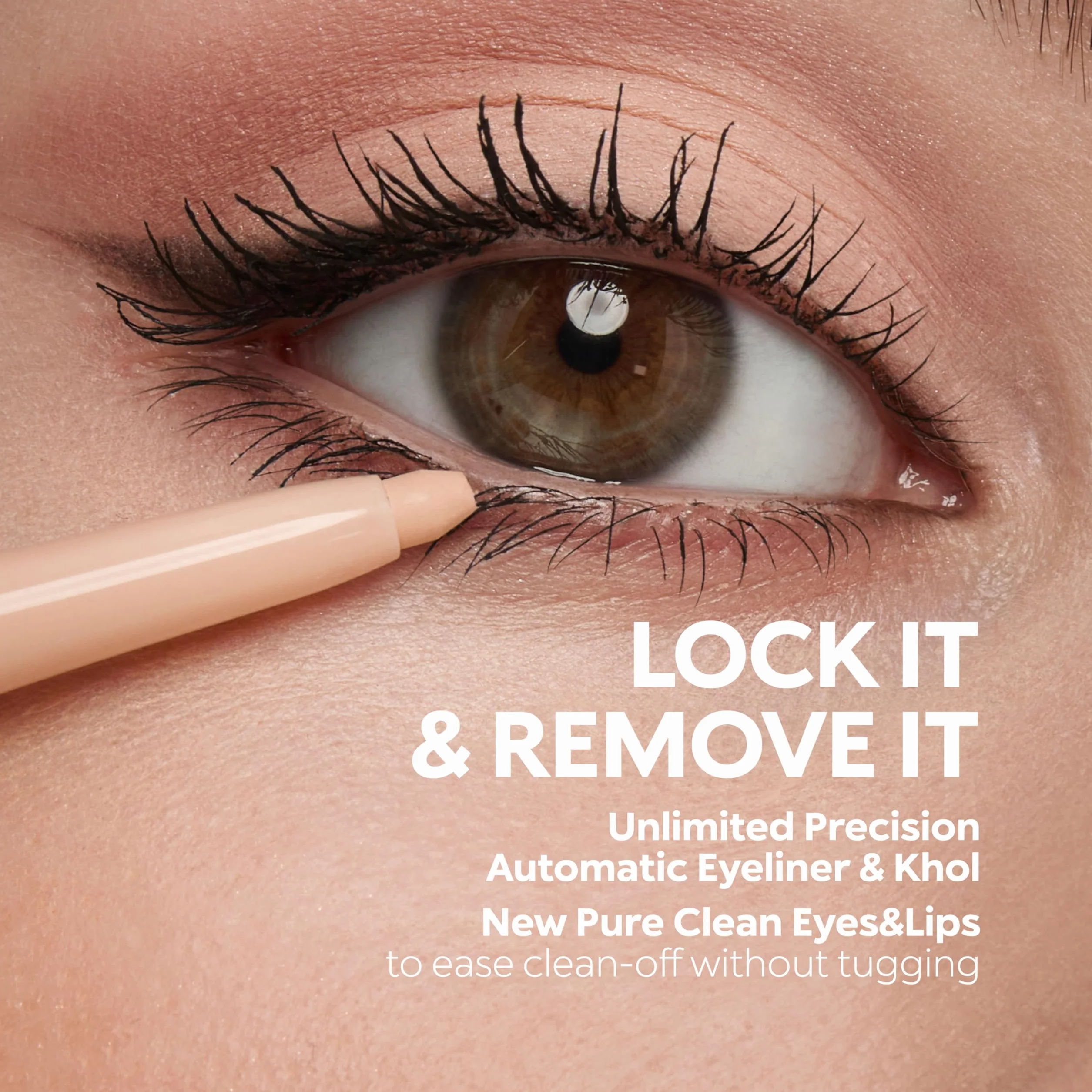 KIKO Milano Unlimited Precision Automatic Eyeliner And Khôl 12, Automatyczna Kredka Do Wewnętrznego I Zewnętrznego Konturu Oka