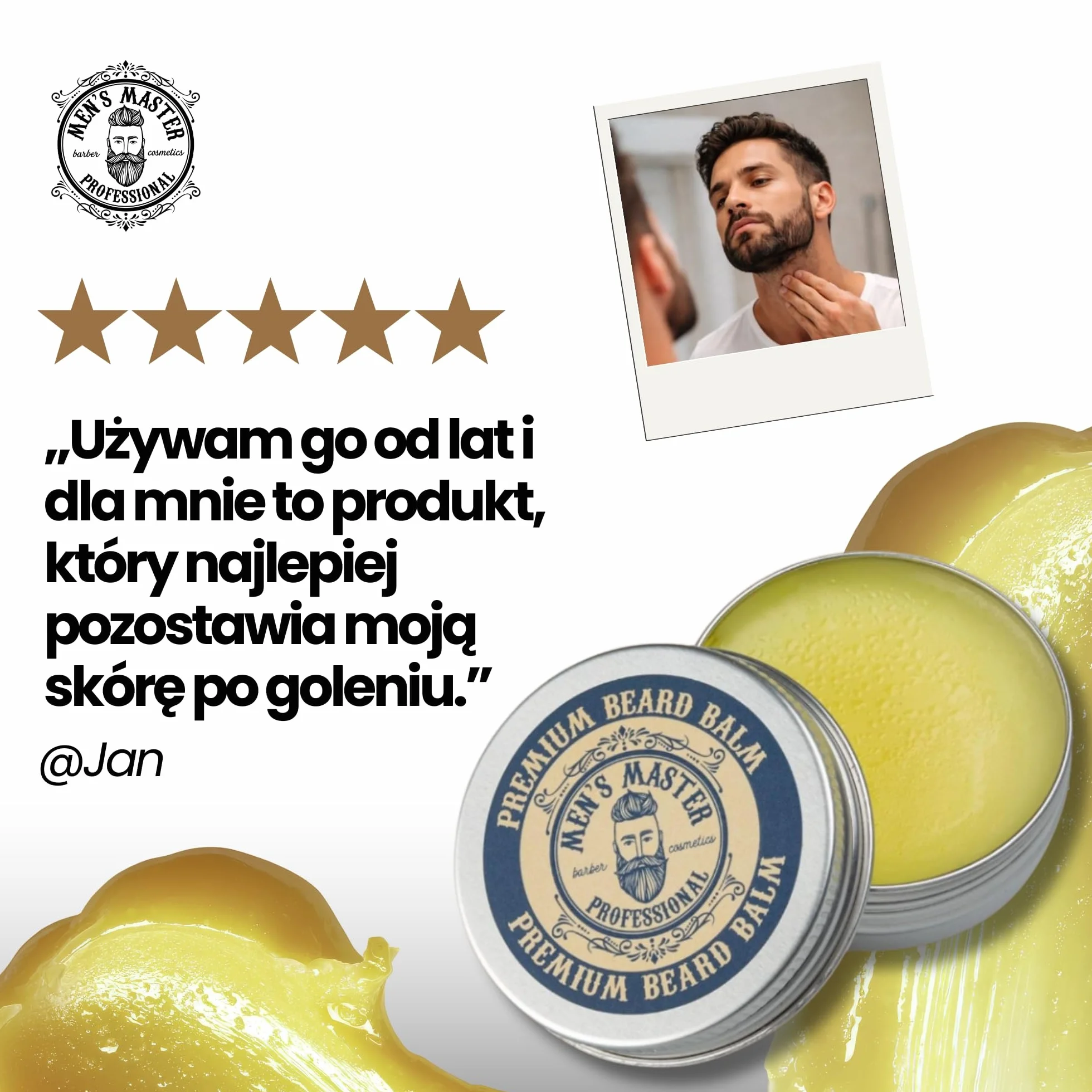 Odżywczy balsam do brody 30 ml
