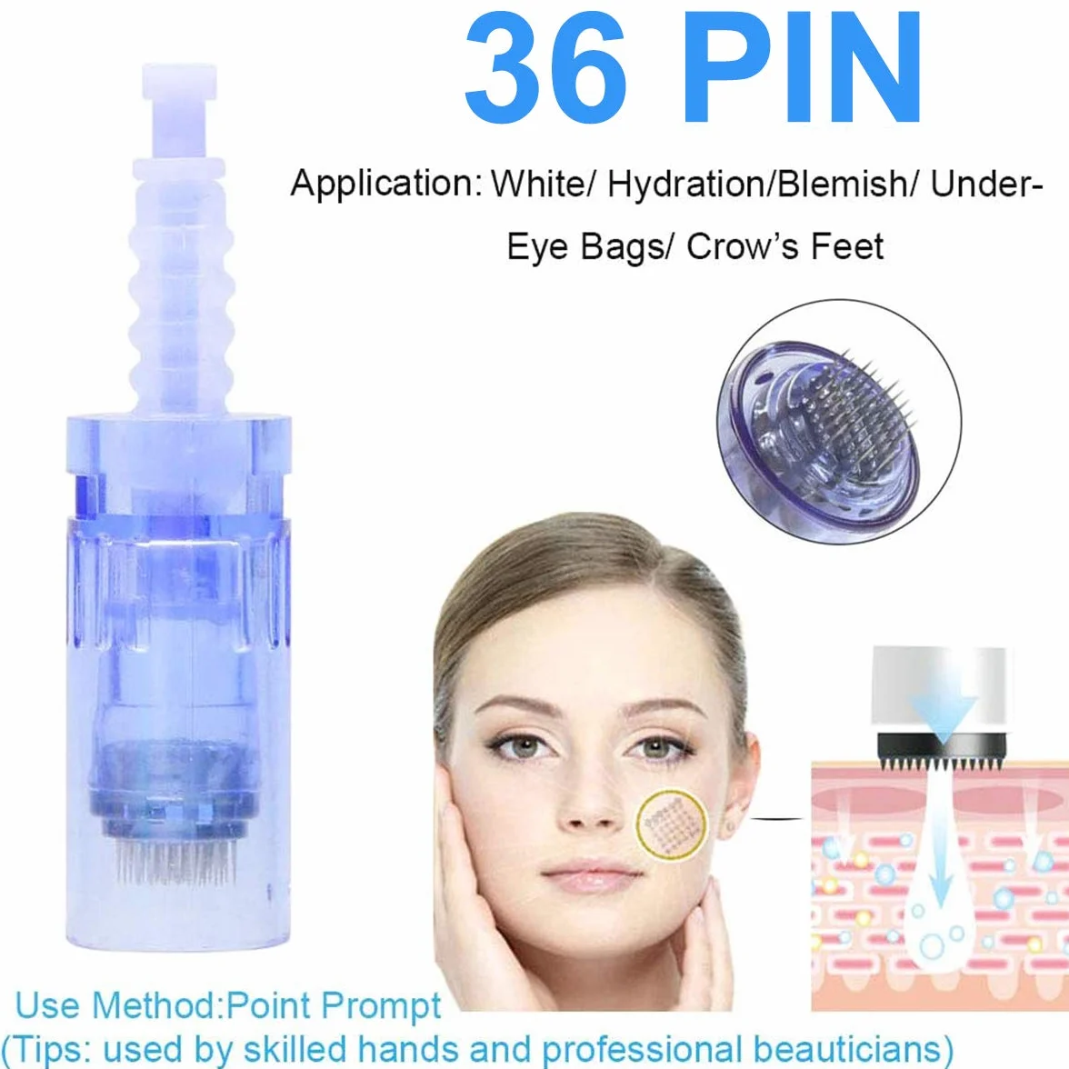 Dr.pen Ultima A6 Igły Zapasowe 10 szt. do Dermapen Microneedling
