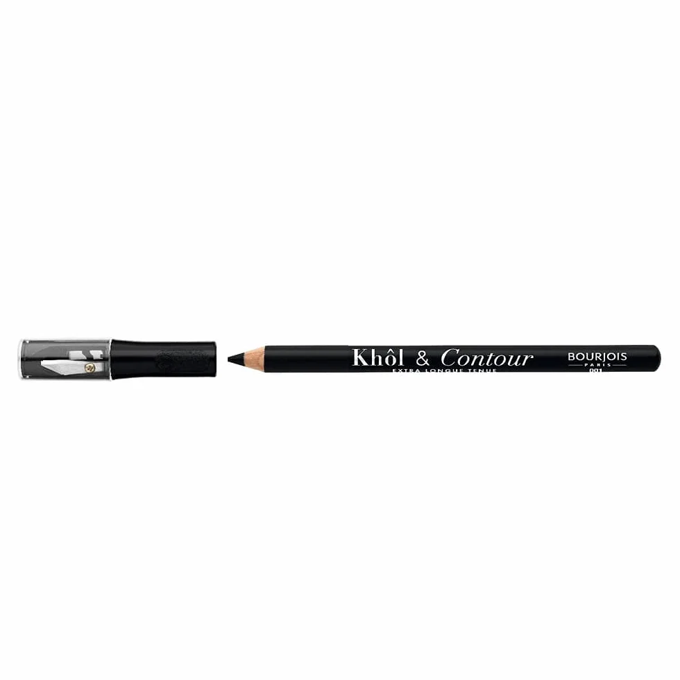 Maybelline 2-In-1 Eyeliner, Czarny, 1 g
