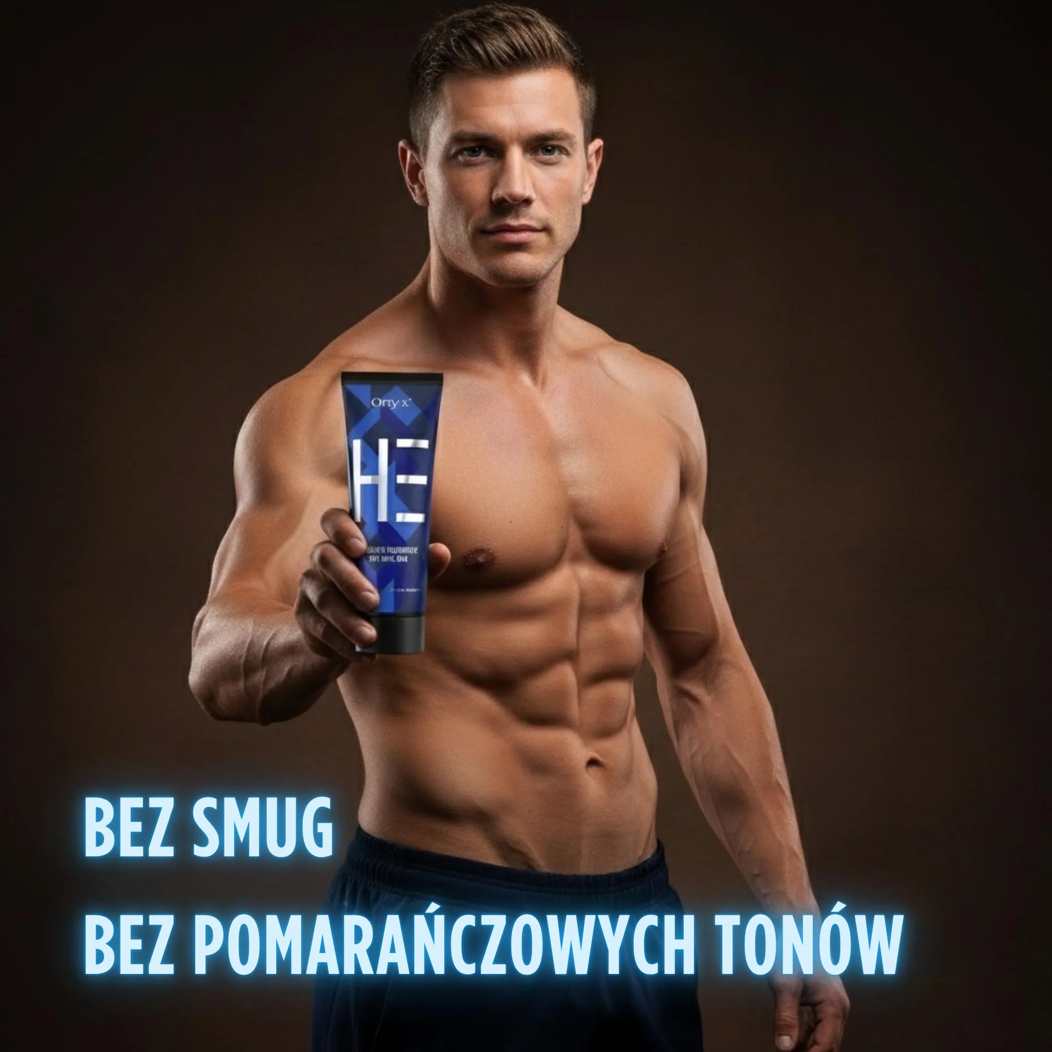 Onyx HE balsam do solarium przyspieszający opalanie dla mężczyzn brązujący