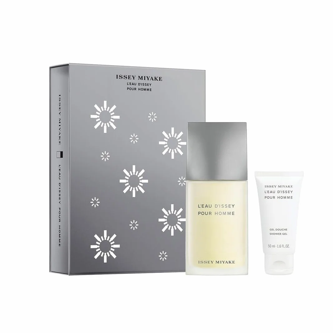 ISSEY MIYAKE L'Eau d'Issey Pour Homme Set EDT 75ml + Shower Gel 50ml