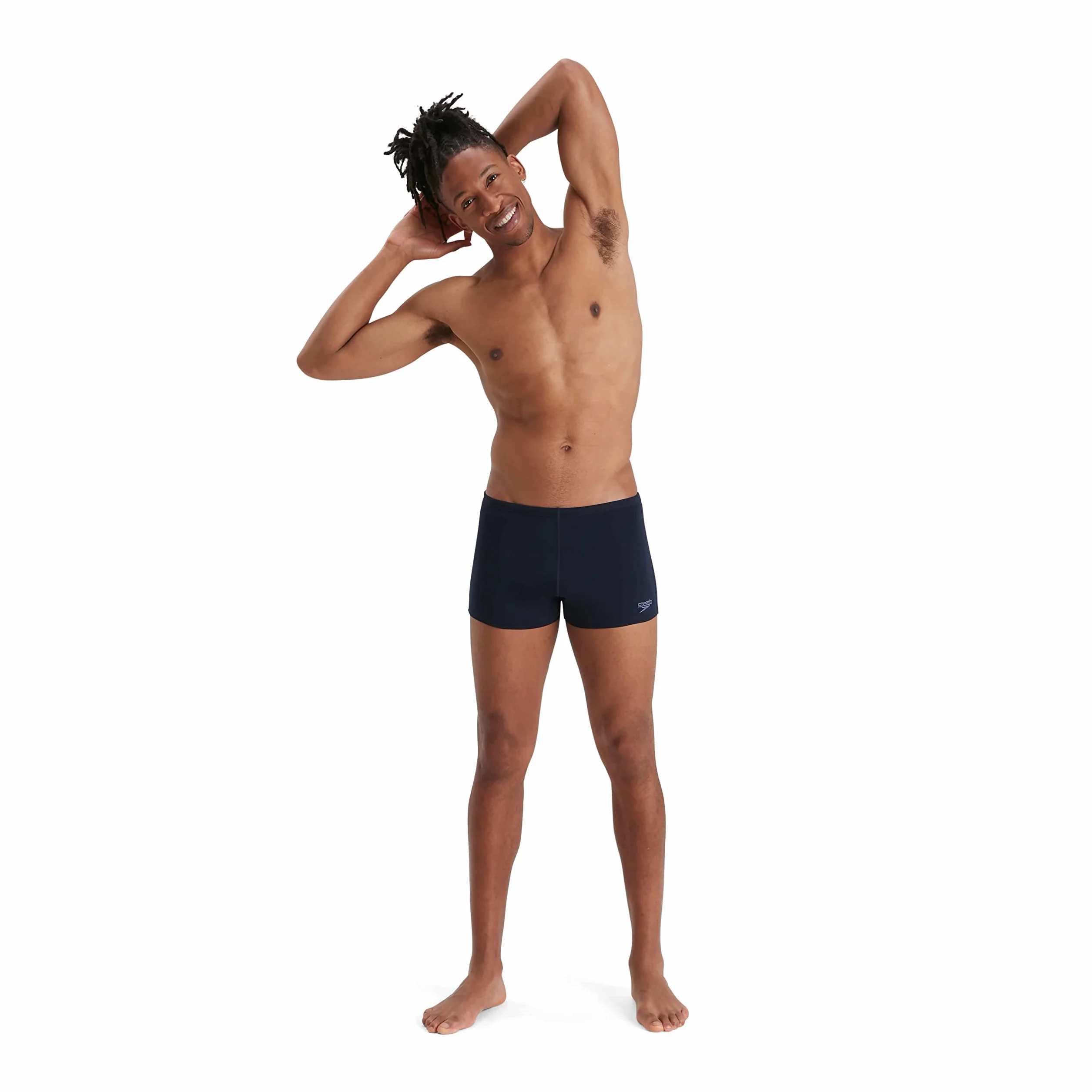 Speedo Męskie kąpielówki ECO Endurance+ Aquashort, odporne na działanie chloru, tkanina z recyklingu, fitness, trening, wakacje