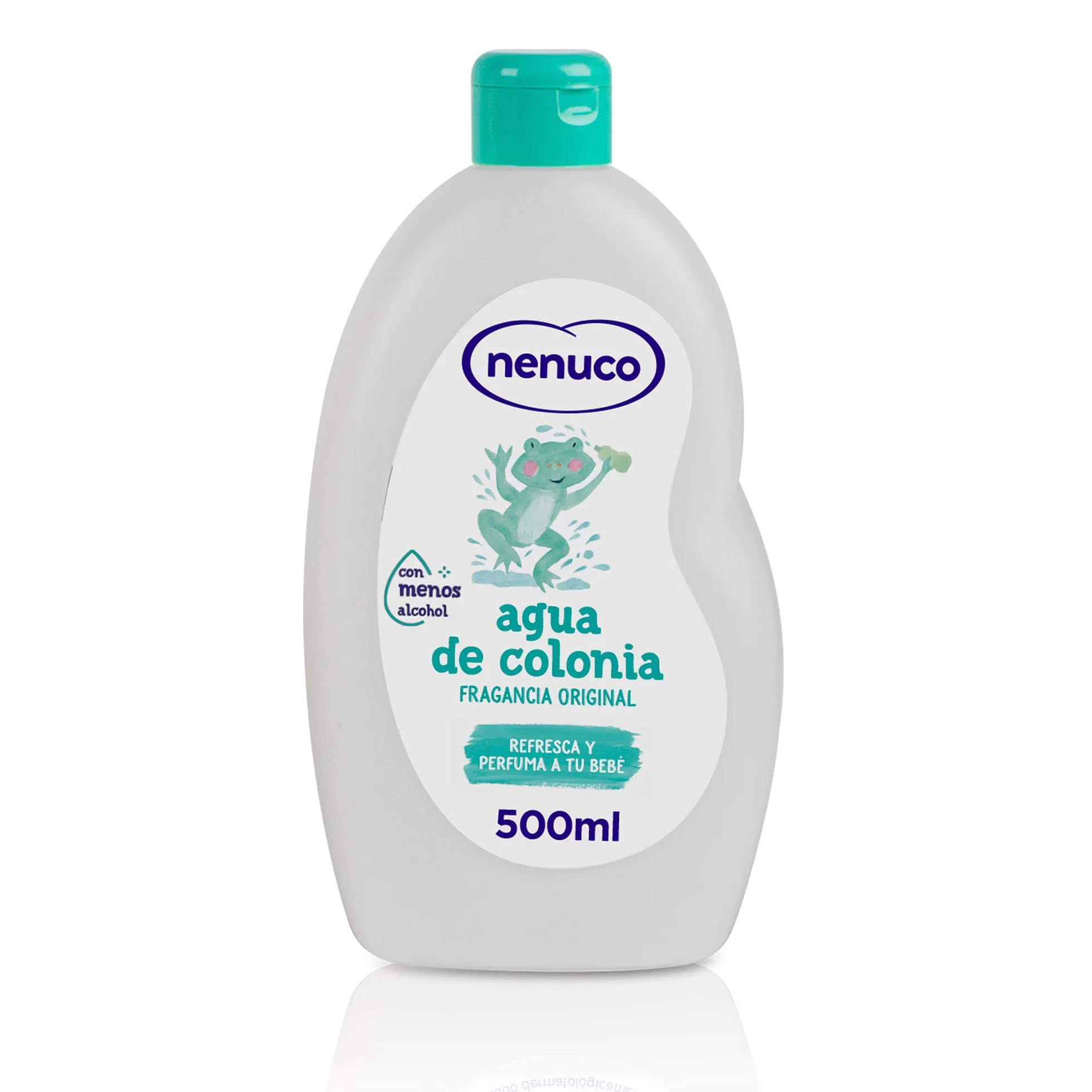 Nenuco Woda kolońska, oryginalny zapach, zawierający mniej alkoholu, 500 ml
