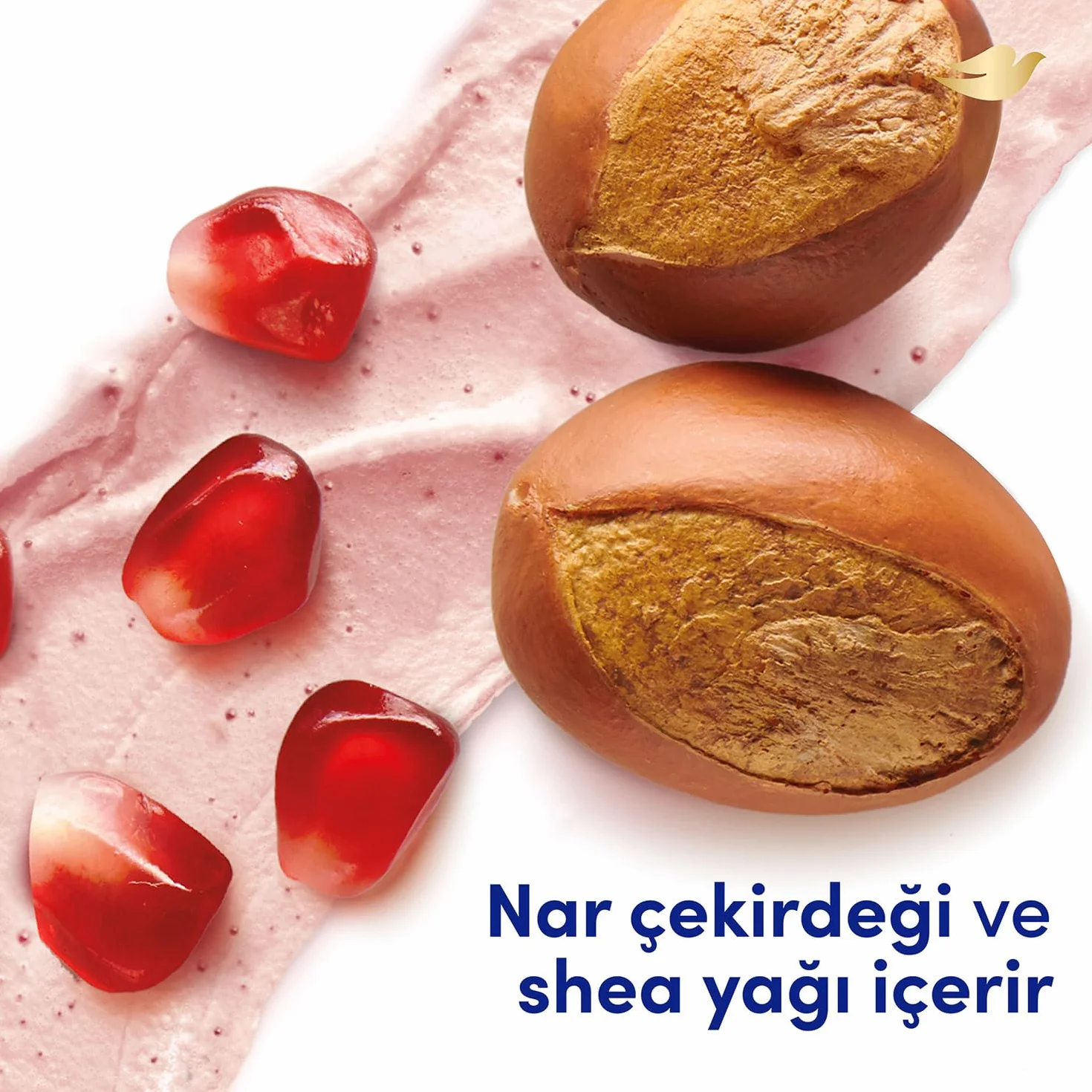 Dove Peeling do ciała Granat