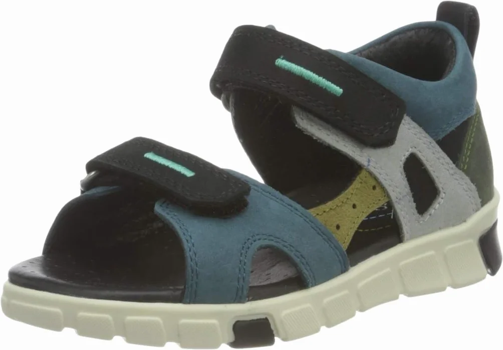 ECCO Niemowlęta - chłopcy Mini Stride SandalPłaskie sandały