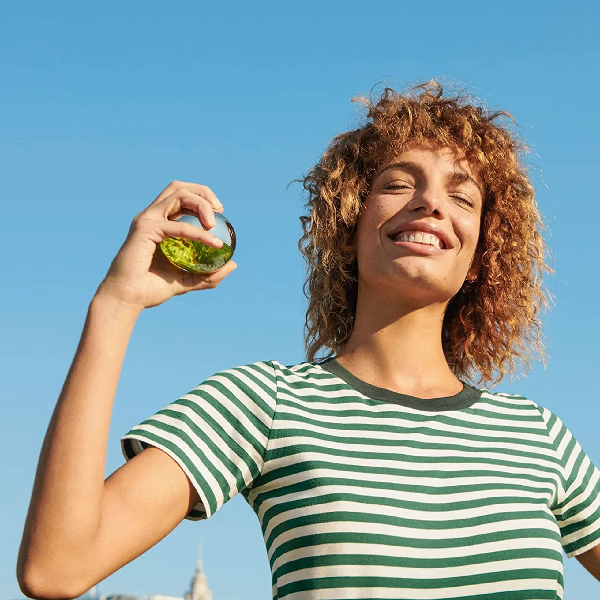 DKNY Be Delicious 100% Pure New York, woda perfumowana dla kobiet, długotrwały kwiatowy zapach
