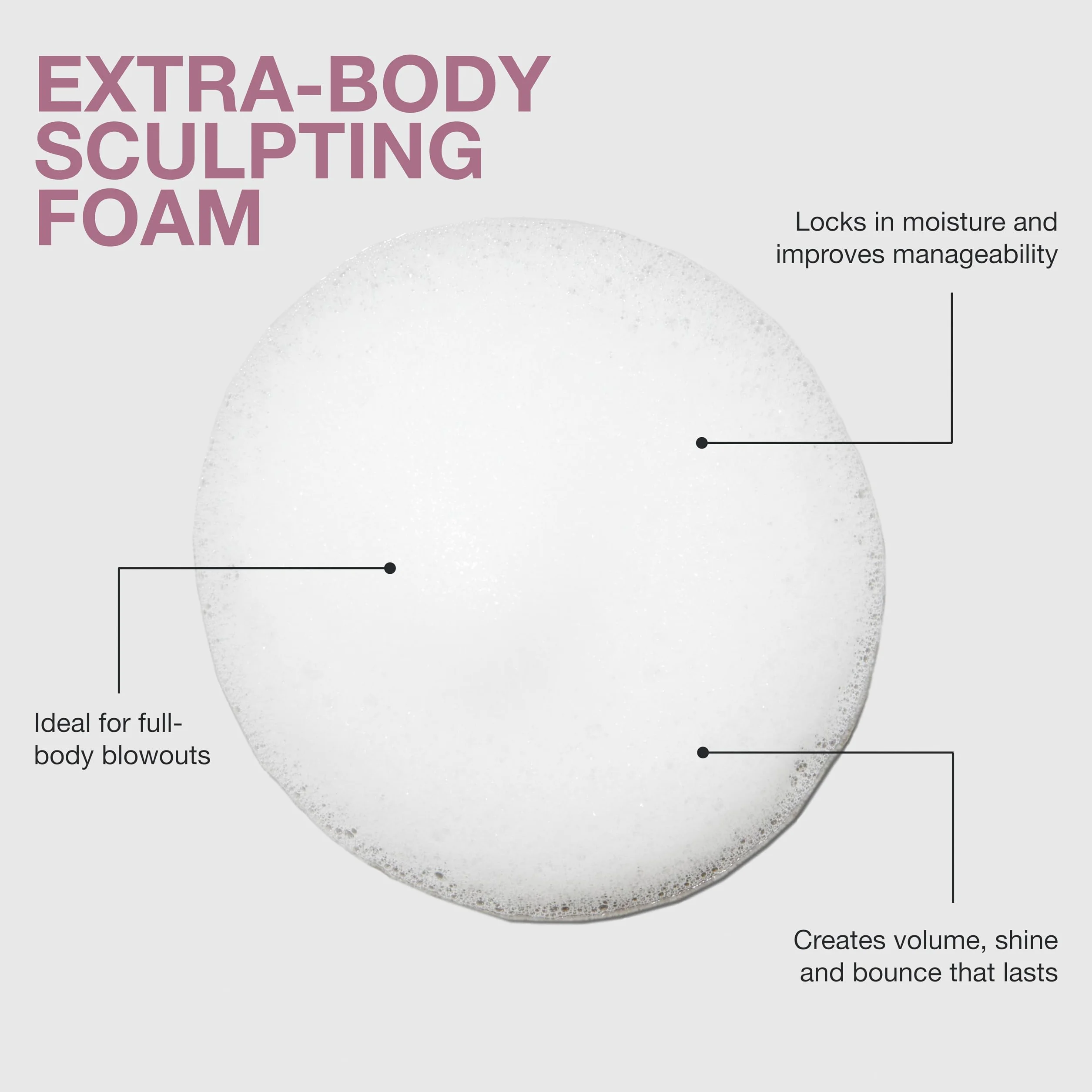 Paul Mitchell Extra Body Sculpting Foam – pianka do włosów zwiększająca objętość i połysk