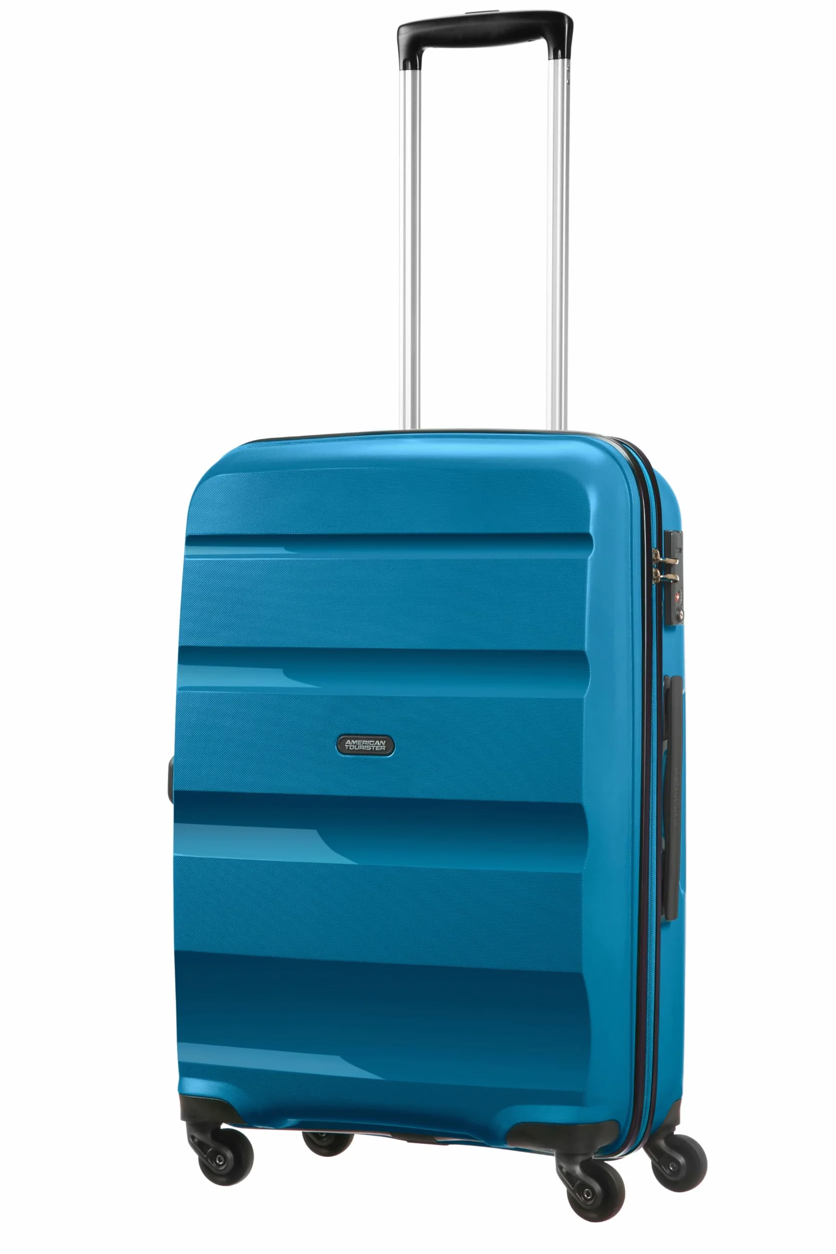 American Tourister BON AIR - Spinner M, Walizka, 66 cm, 57.5L, Niebieski (Seaport Blue)