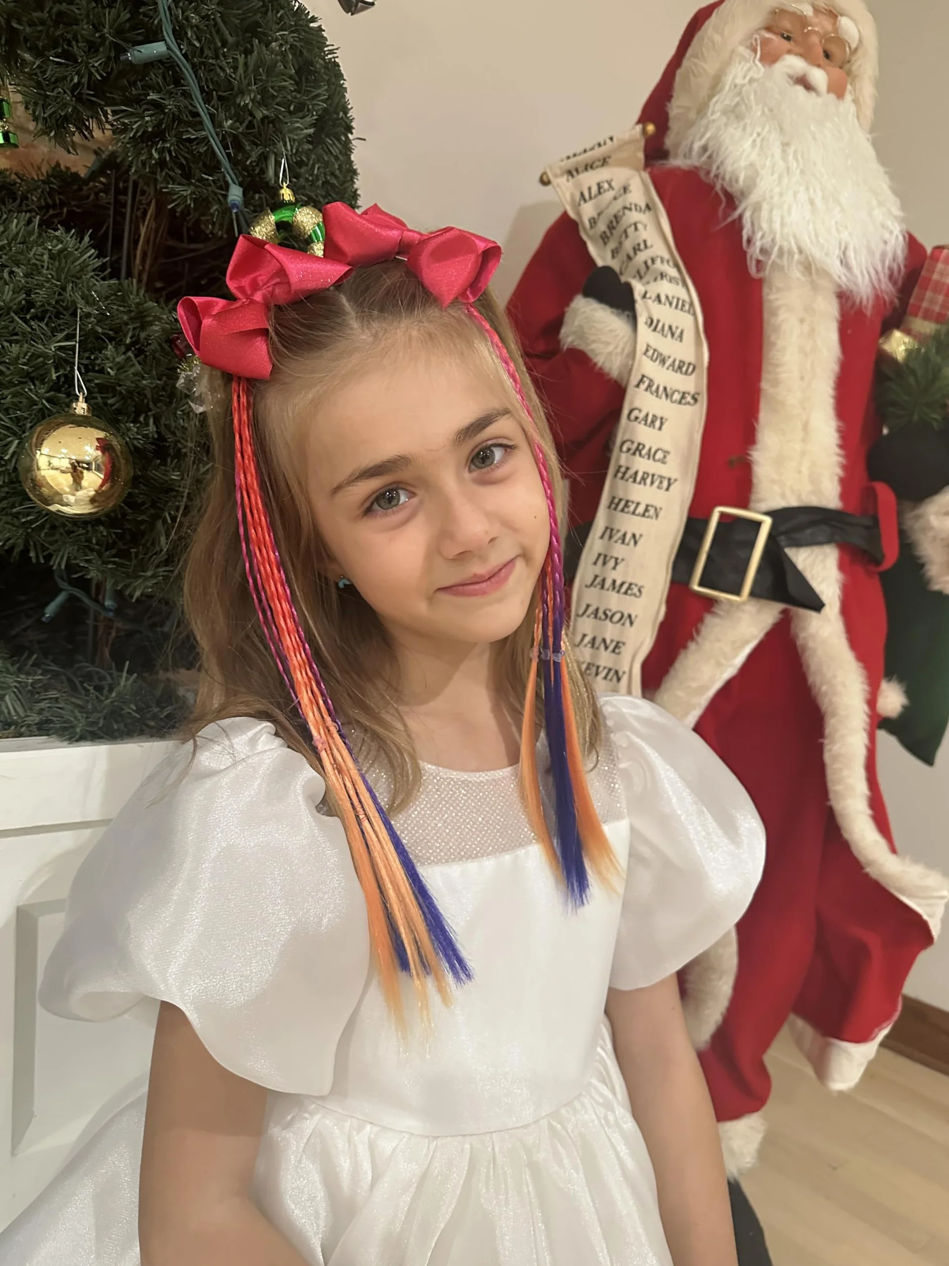 Dreamlover Kolorowe Kosmyki Włosów dla Dziewczynek, 12 Szt