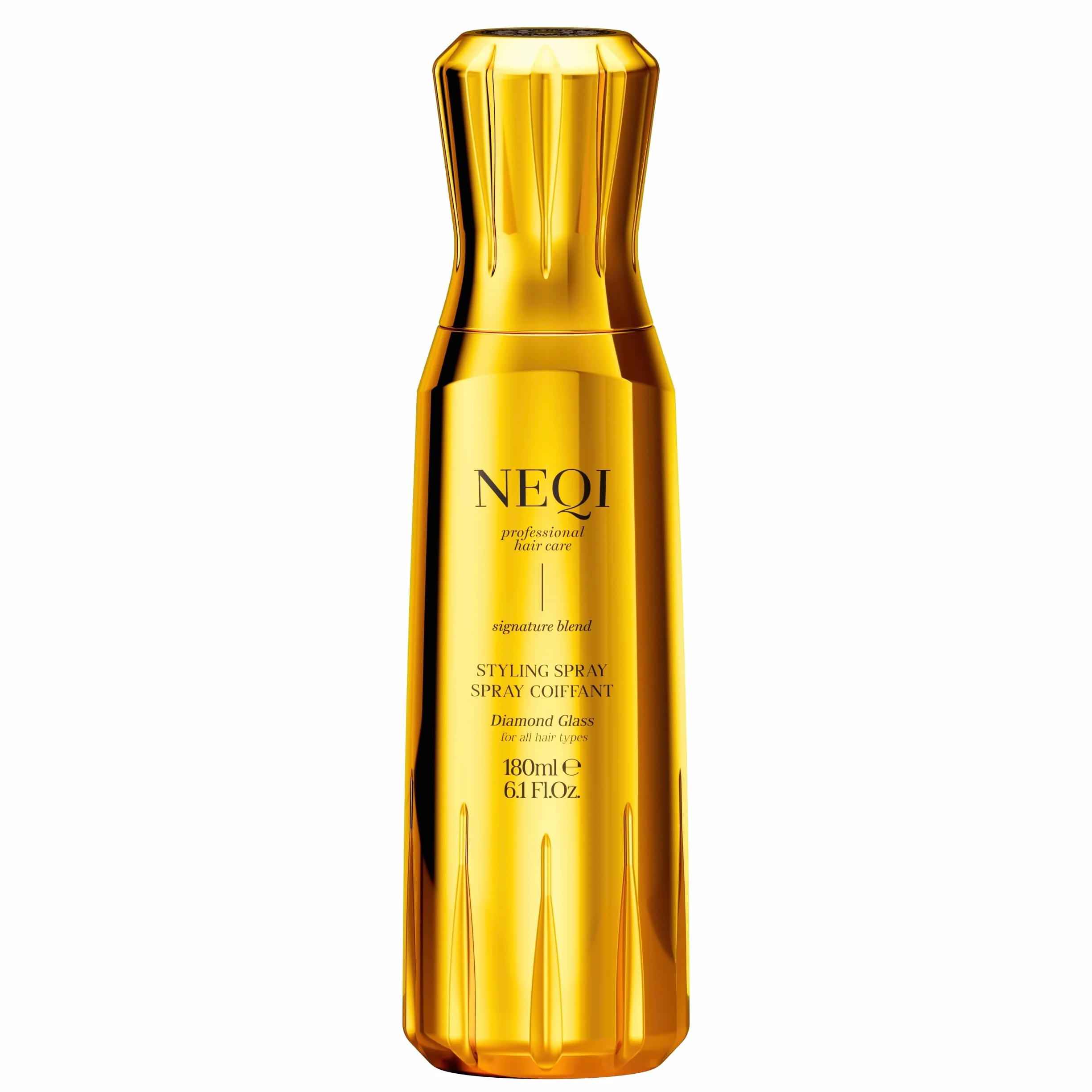 NEQI Treatment Treasure Diamond Glass Spray | Nadaje się do wszystkich rodzajów włosów | Uszczelnia i chroni | Szklane włosy | 180 ml