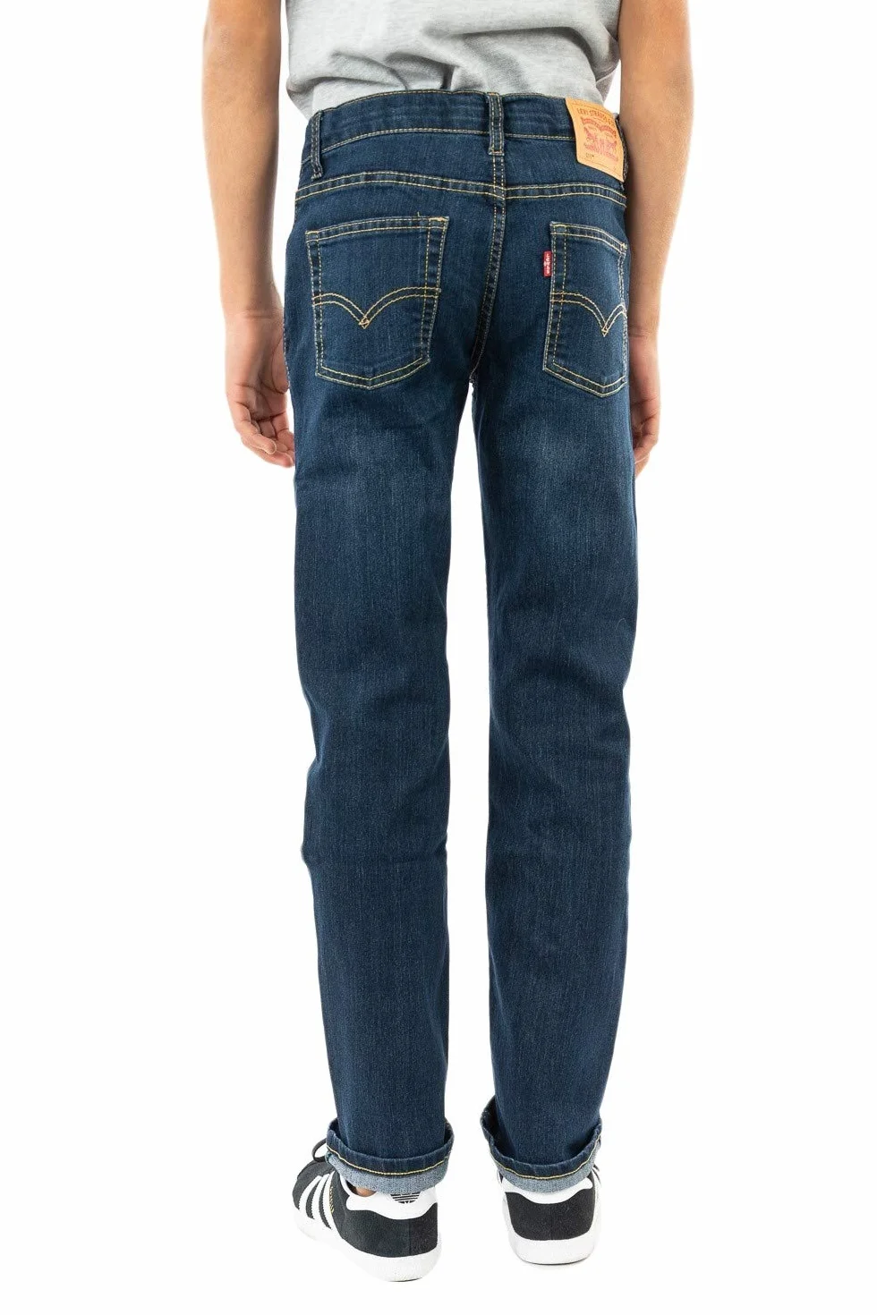 Levi's 511 obcisłe dżinsy chłopięce, Rushmore, 12 lat