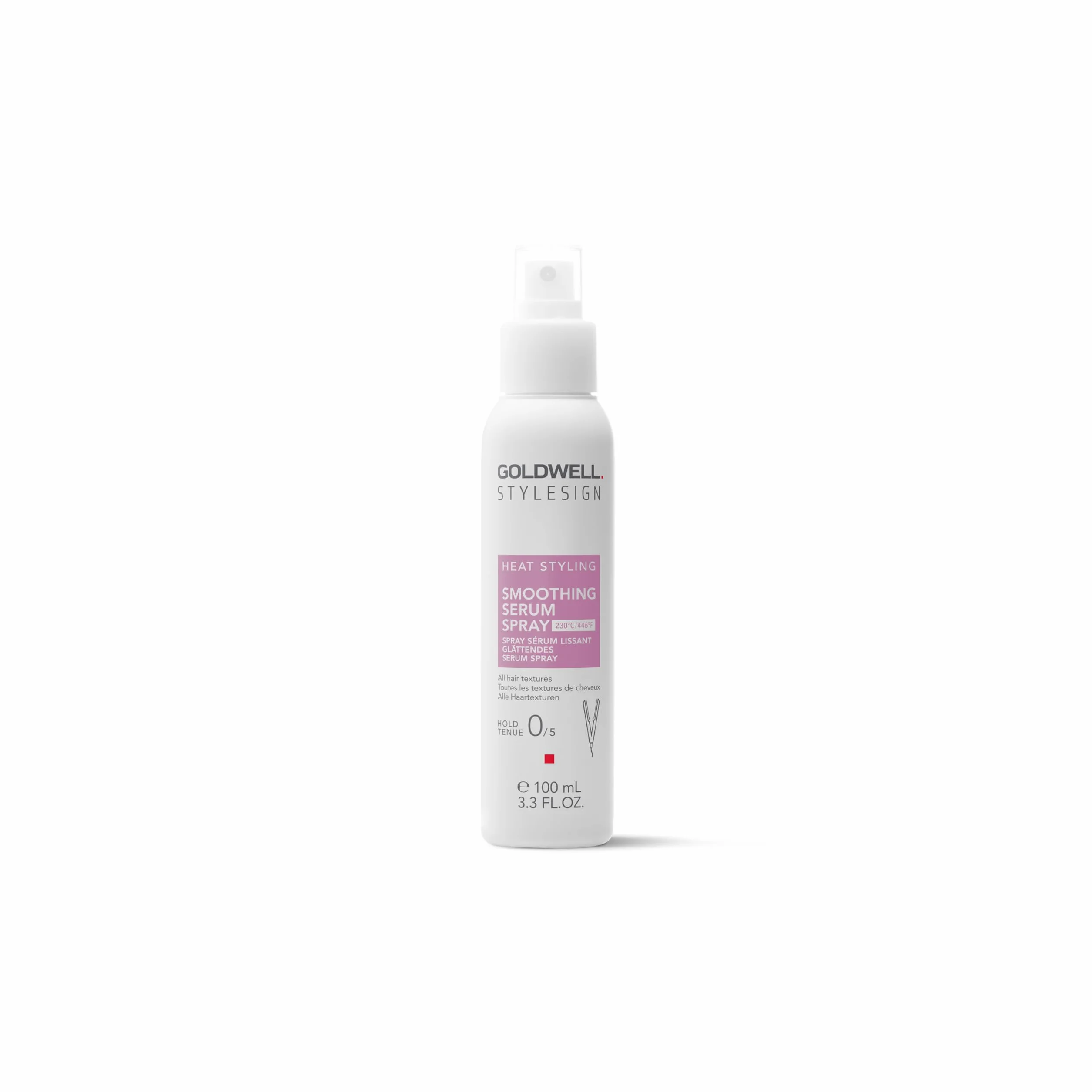 GOLDWELL STYLESIGN HEAT Serum wygładzające do prostowania włosów 100ml