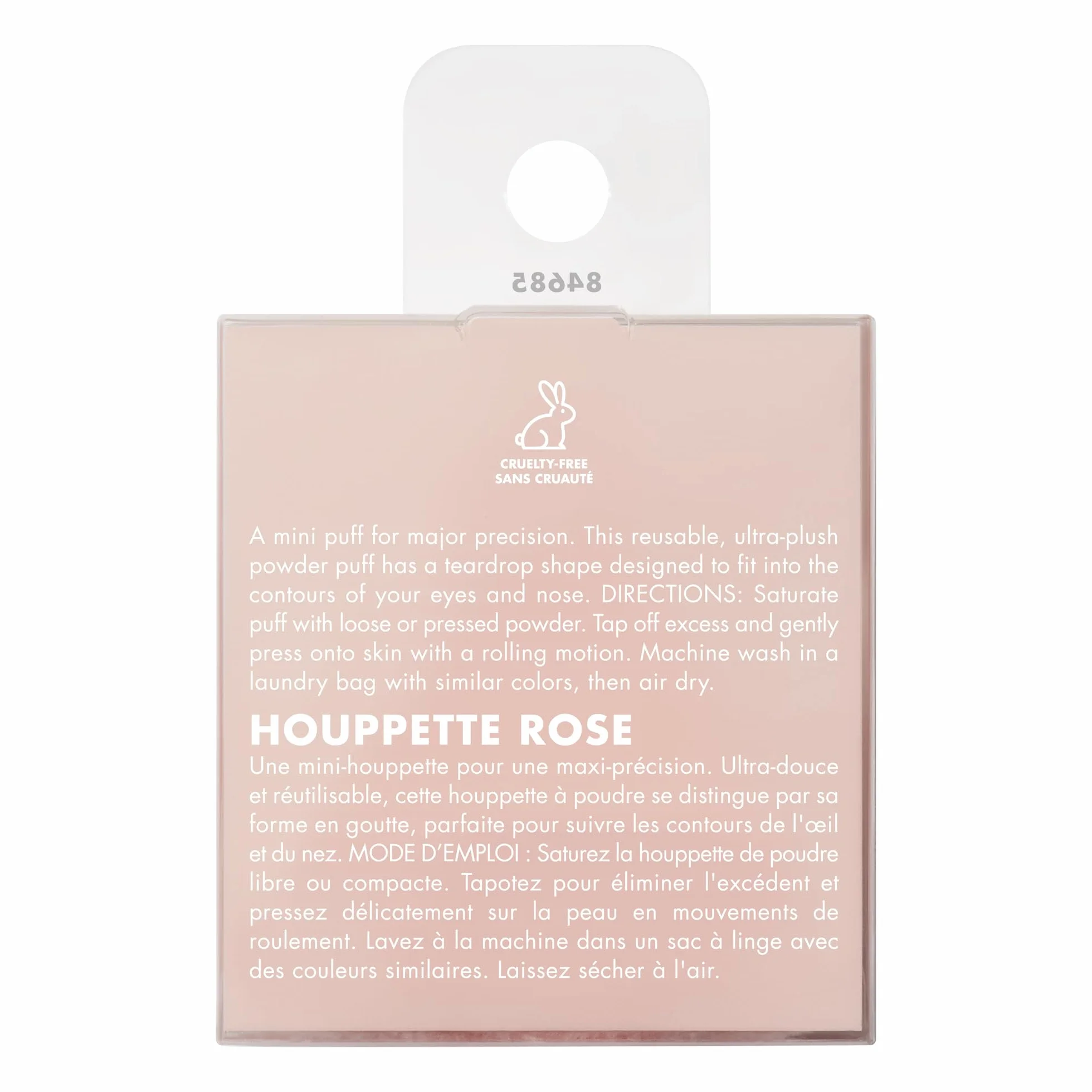 e.l.f. Halo Glow Pinkie Puffs mini puff do pudru sypkiego i prasowanego, zestaw 3 szt