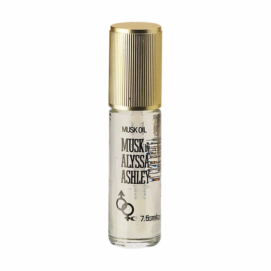 ALYSSA ASHLEY almizcle perfume petróleo 7,5 ml