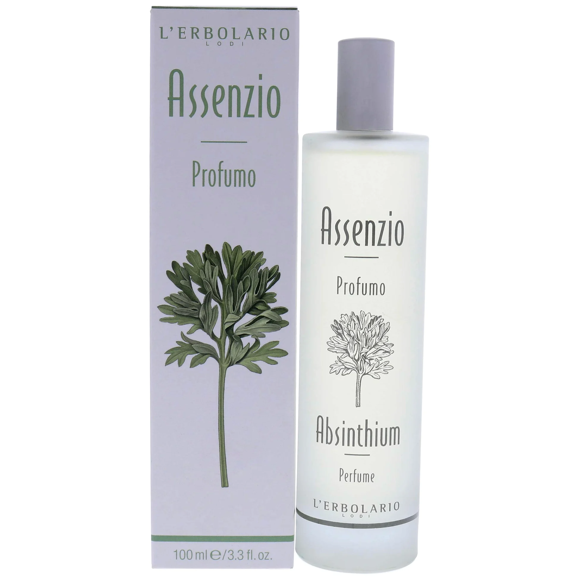LERBOLARIO Assenzio Agua Perfume perfumy 100 ml