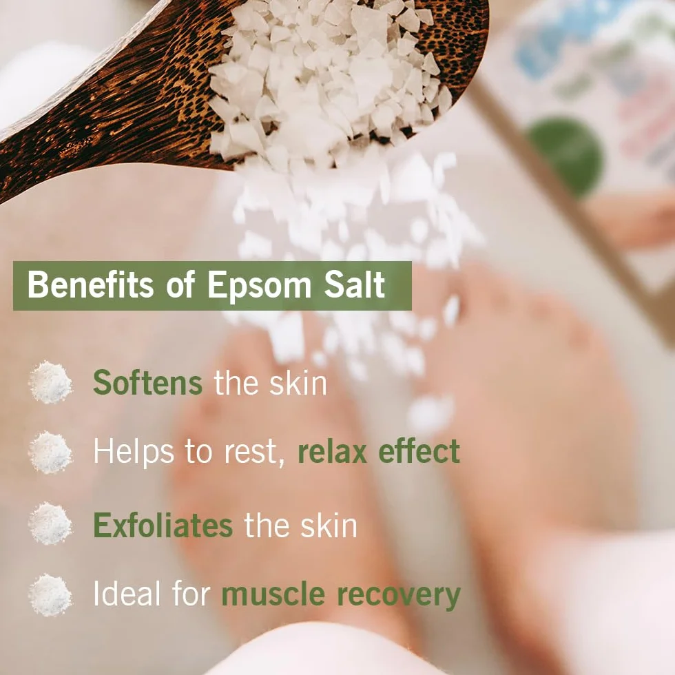 Sól Epsom 500g