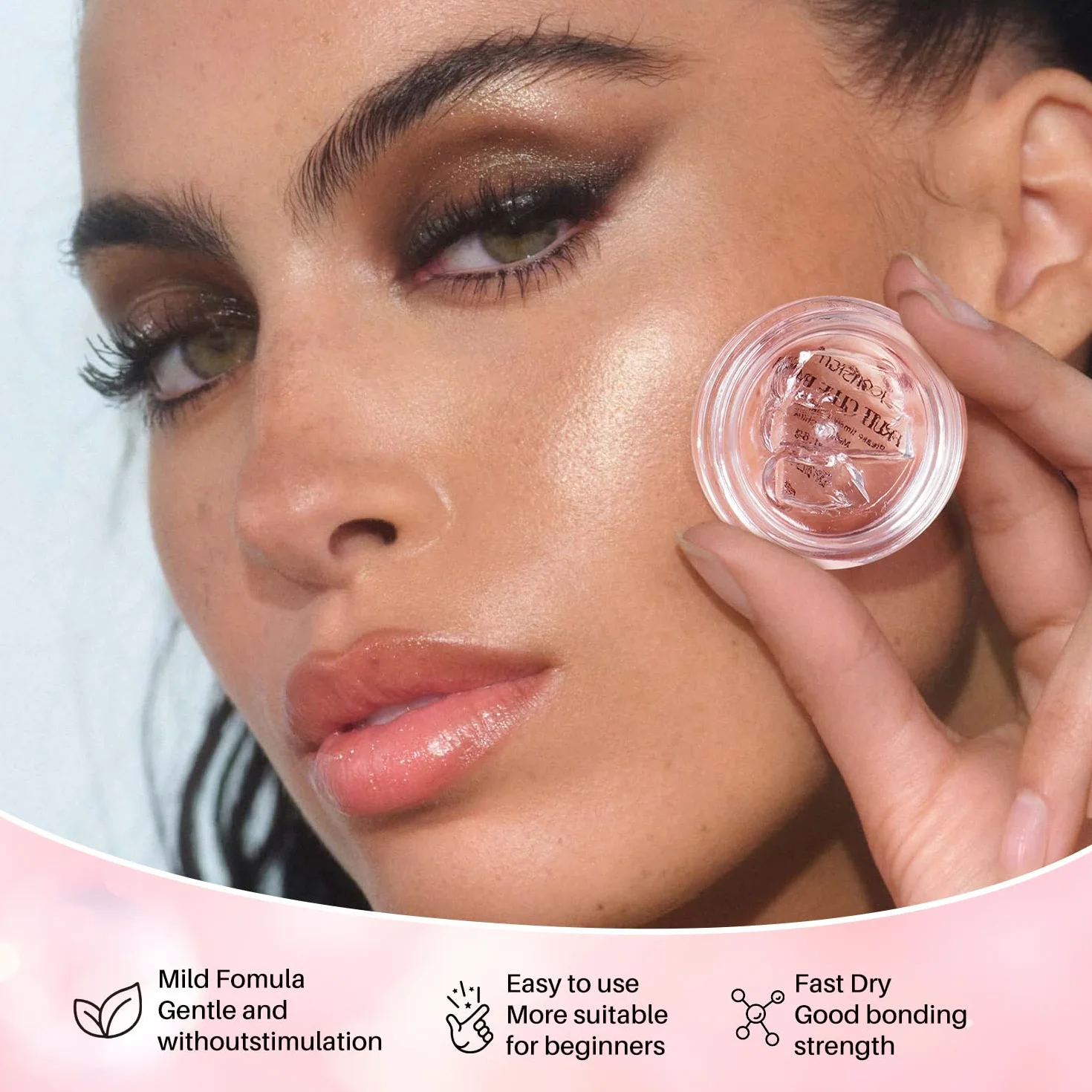 2025 Ulepszony Kit Lash Lift, półtrwałe rzęsy Perm, jakość salonu