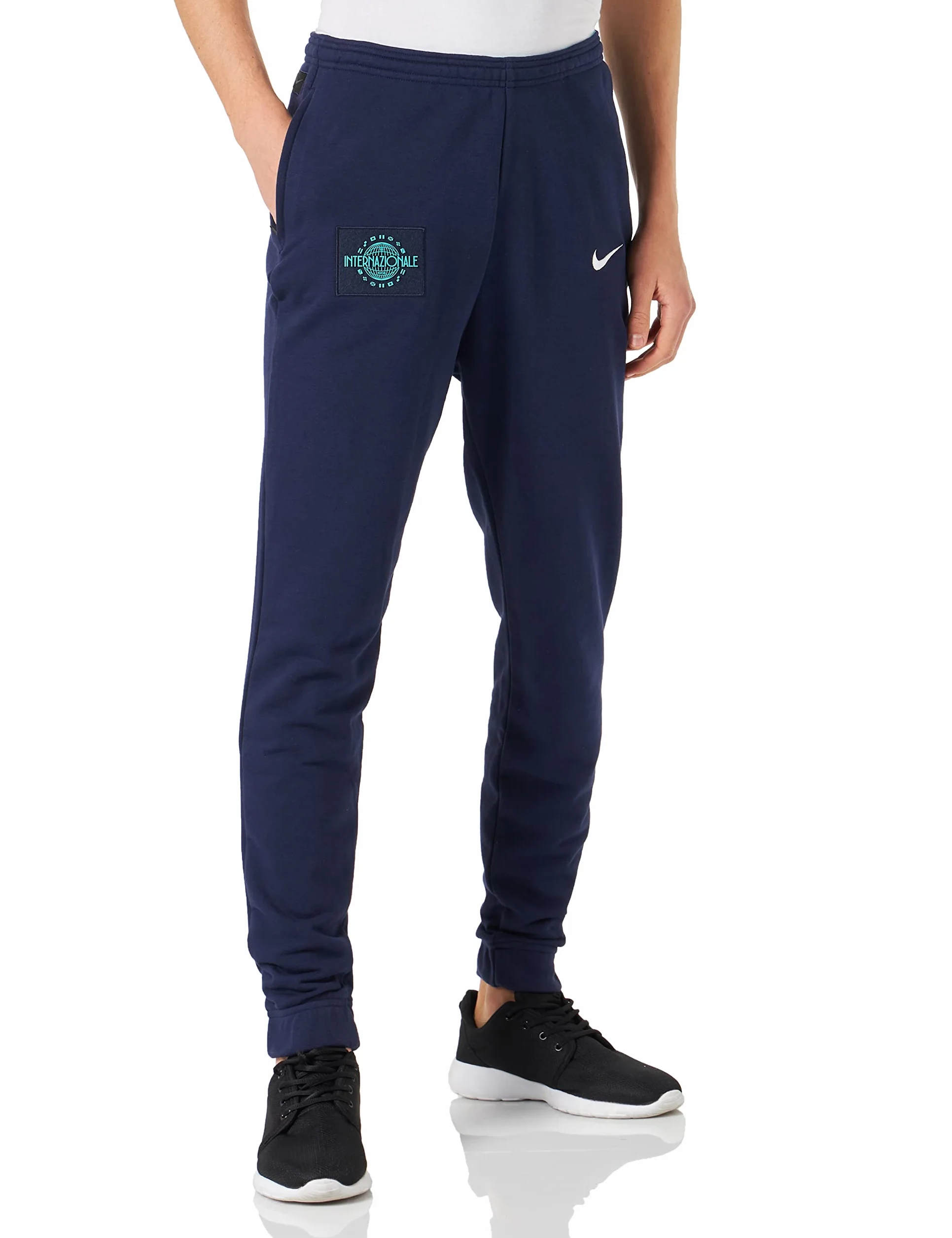 NIKE Inter M Nk Gfa Flc Pant Ft - Spodnie dresowe Mężczyźni