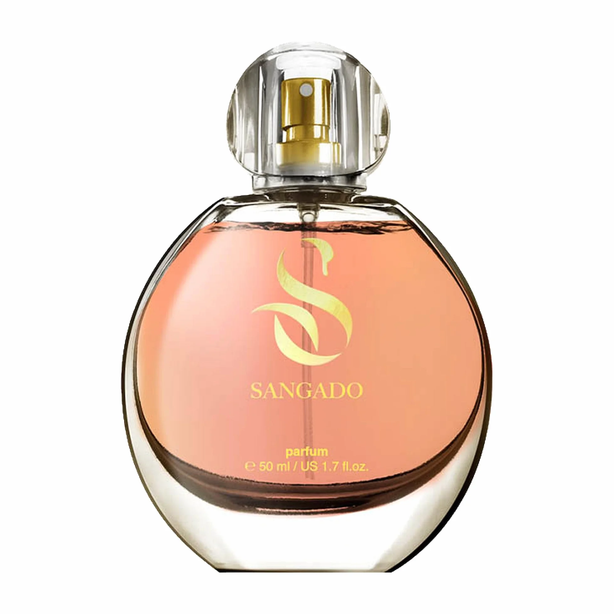 SANGADO Niezapomniane perfumy dla kobiet, Perfumy dla kobiet (parfum), 8-10 godzin długotrwałego utrzymywania się, Luksusowy zapach, 50 ml, Kod: 558