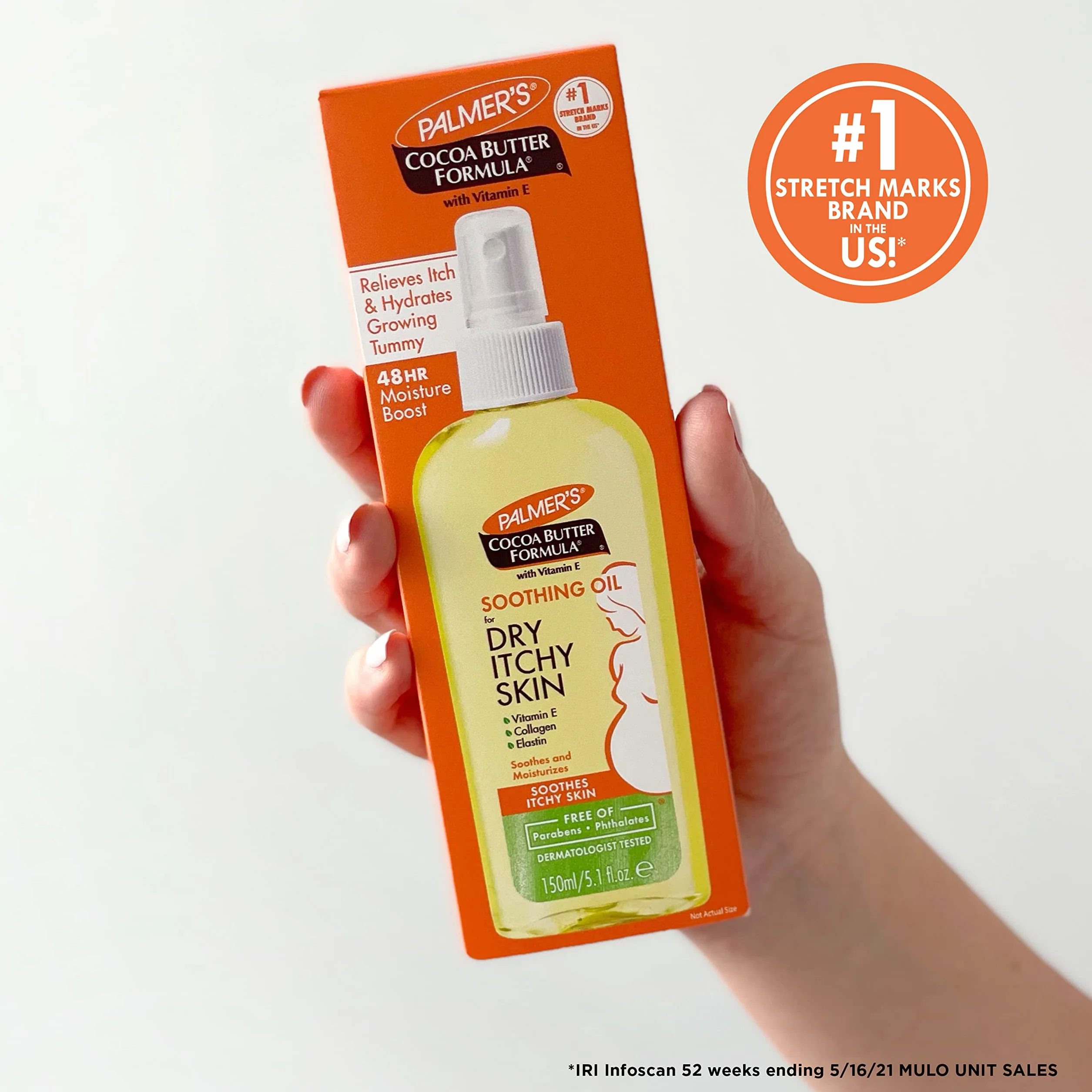 Palmers masło kakaowe formuła soothing oil dry/itchy skin 150 ml